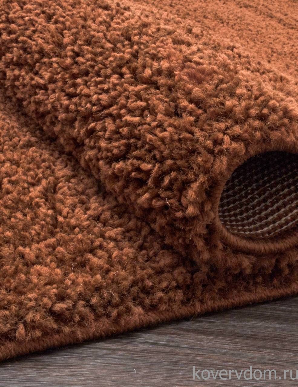 Ковер COMFORT SHAGGY 2 S600 BROWN Овал Ковер COMFORT SHAGGY 2 S600 BROWN Овал