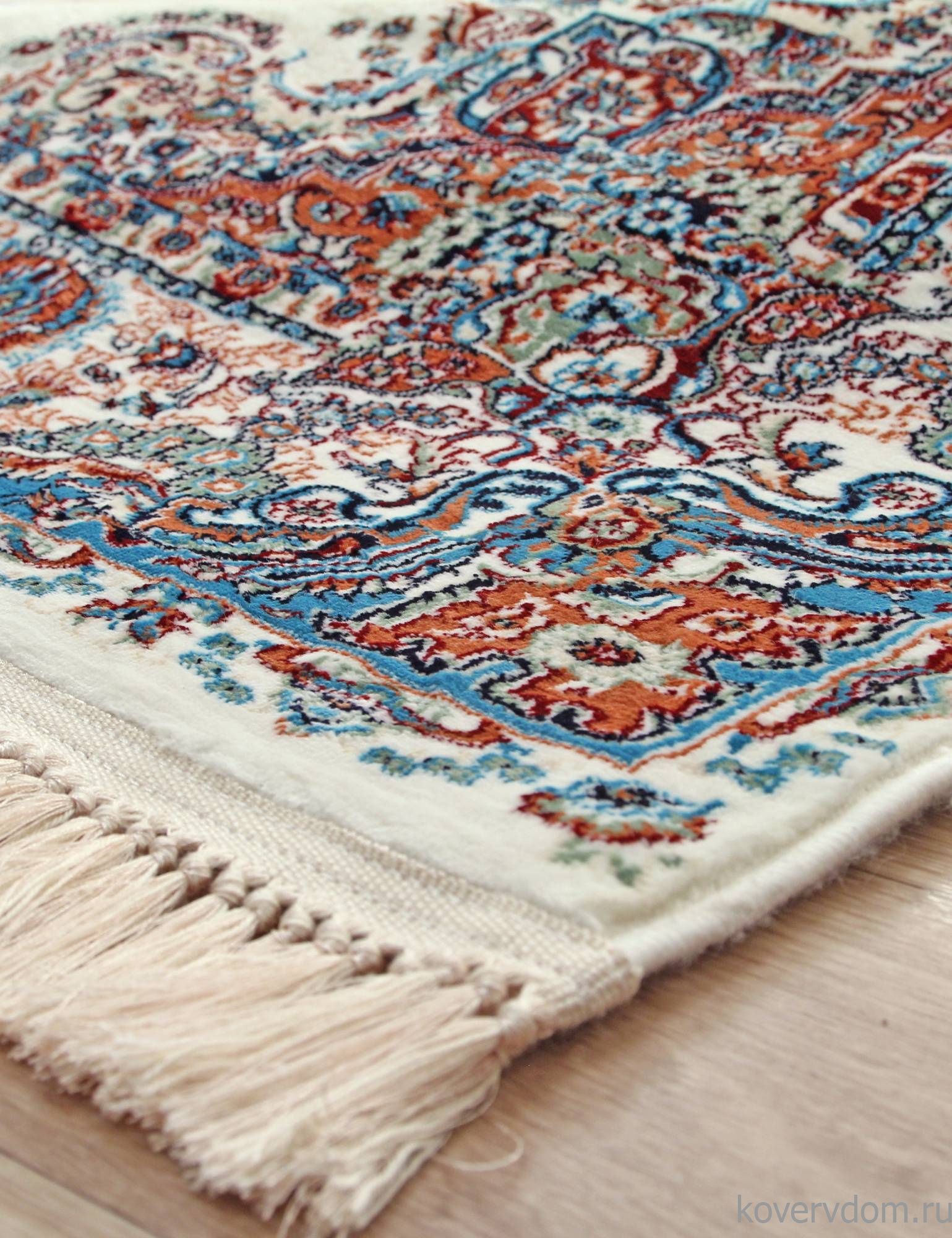 Ковер BROOKLYN 08612A CREAM / CREAM Ковер BROOKLYN 08612A CREAM / CREAM