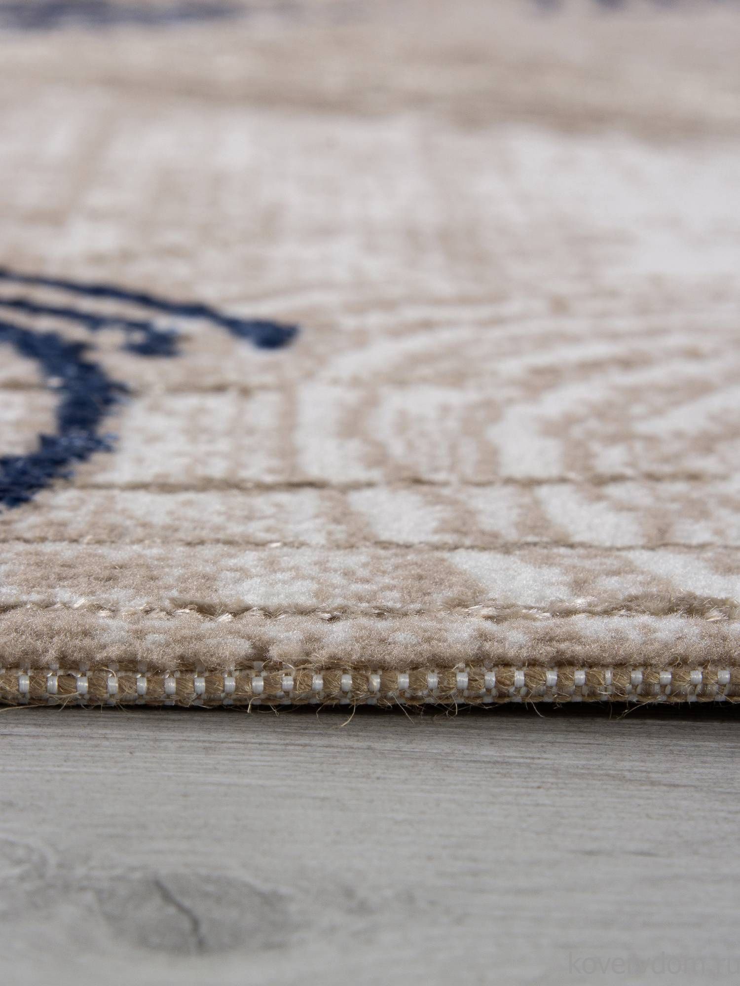 Ковер ANTEP LT1156 735 BEIGE / NAVY Ковер ANTEP LT1156 735 BEIGE / NAVY