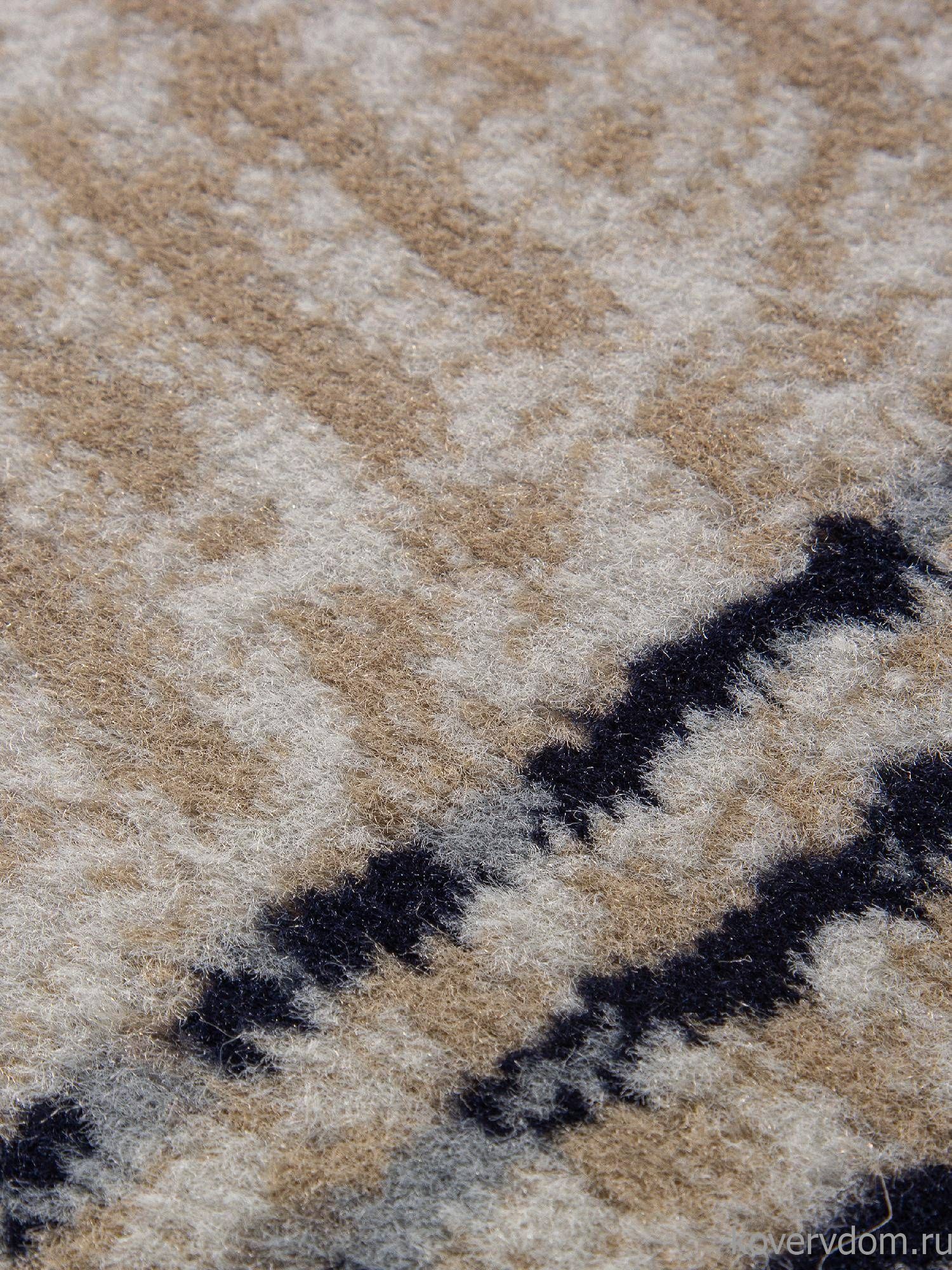 Ковер PRAGA 06022A TOZ GRI / LACIVERT