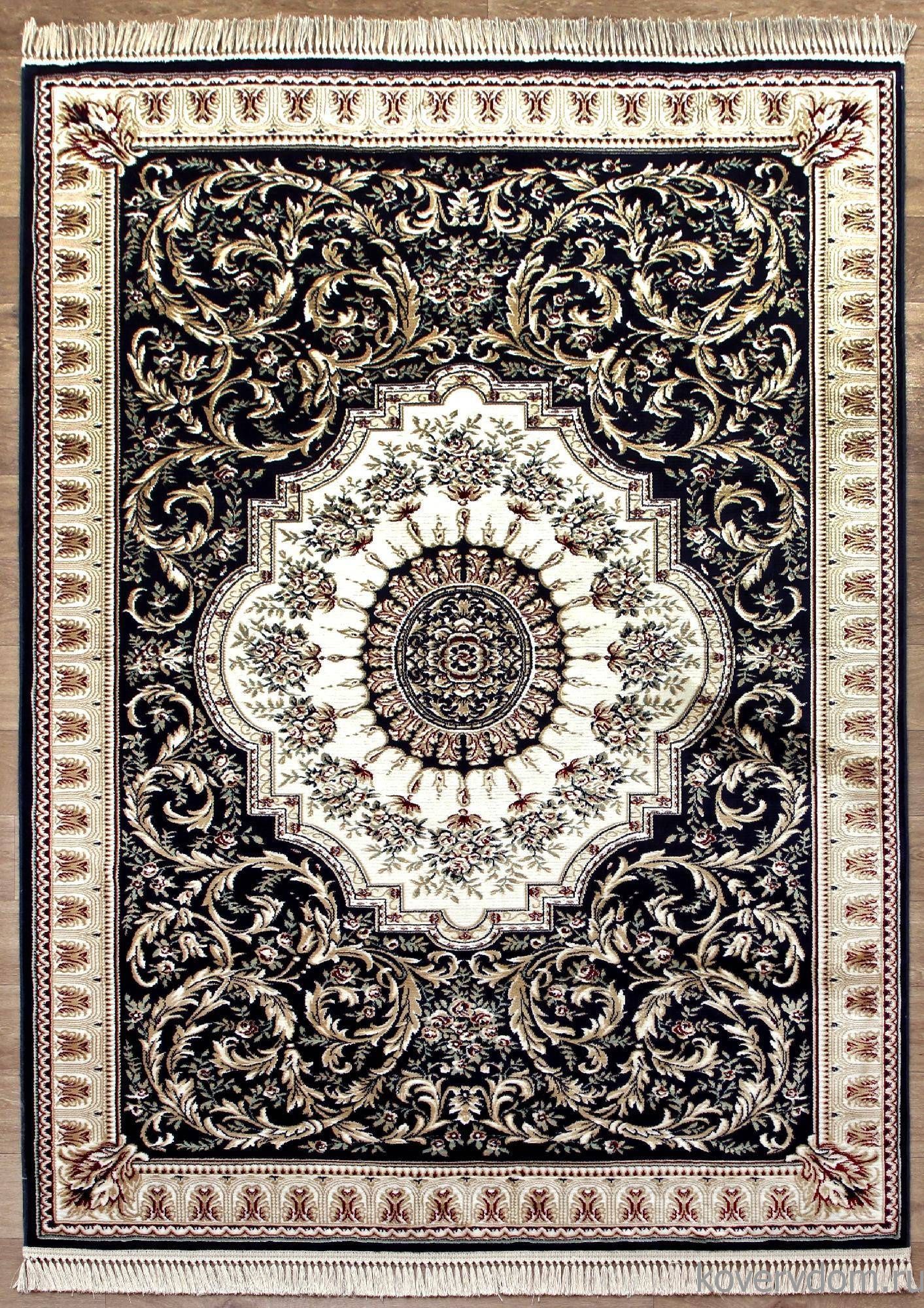 Ковер BROOKLYN 08615T BLUE / BLUE Ковер BROOKLYN 08615T BLUE / BLUE