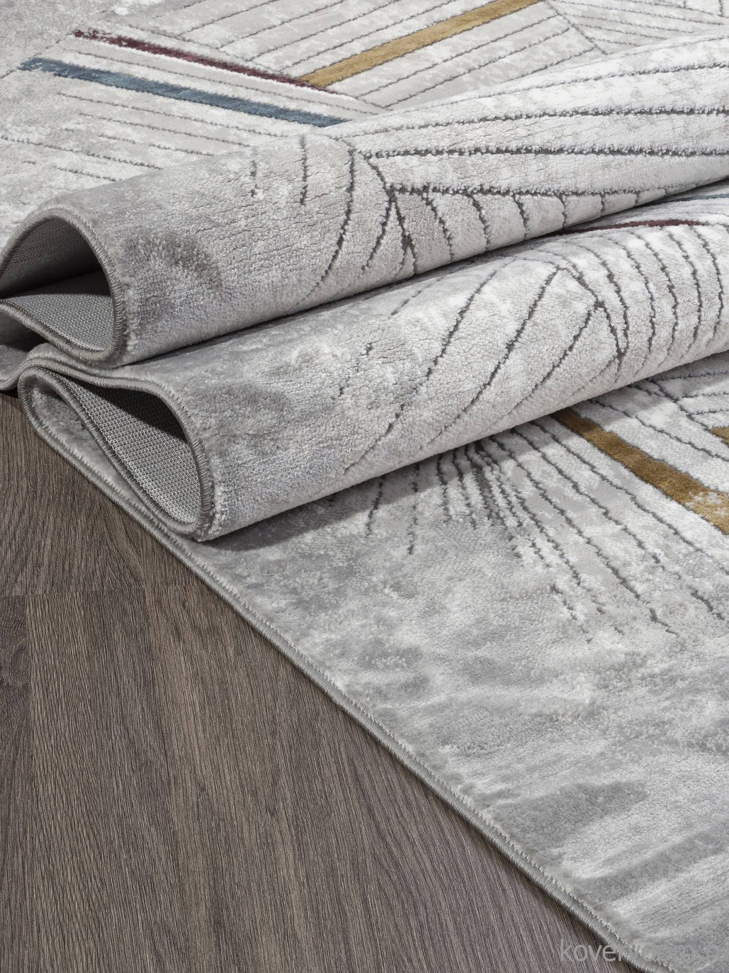 Ковер PANAMA PN042G GREY / GREY Ковер PANAMA PN042G GREY / GREY