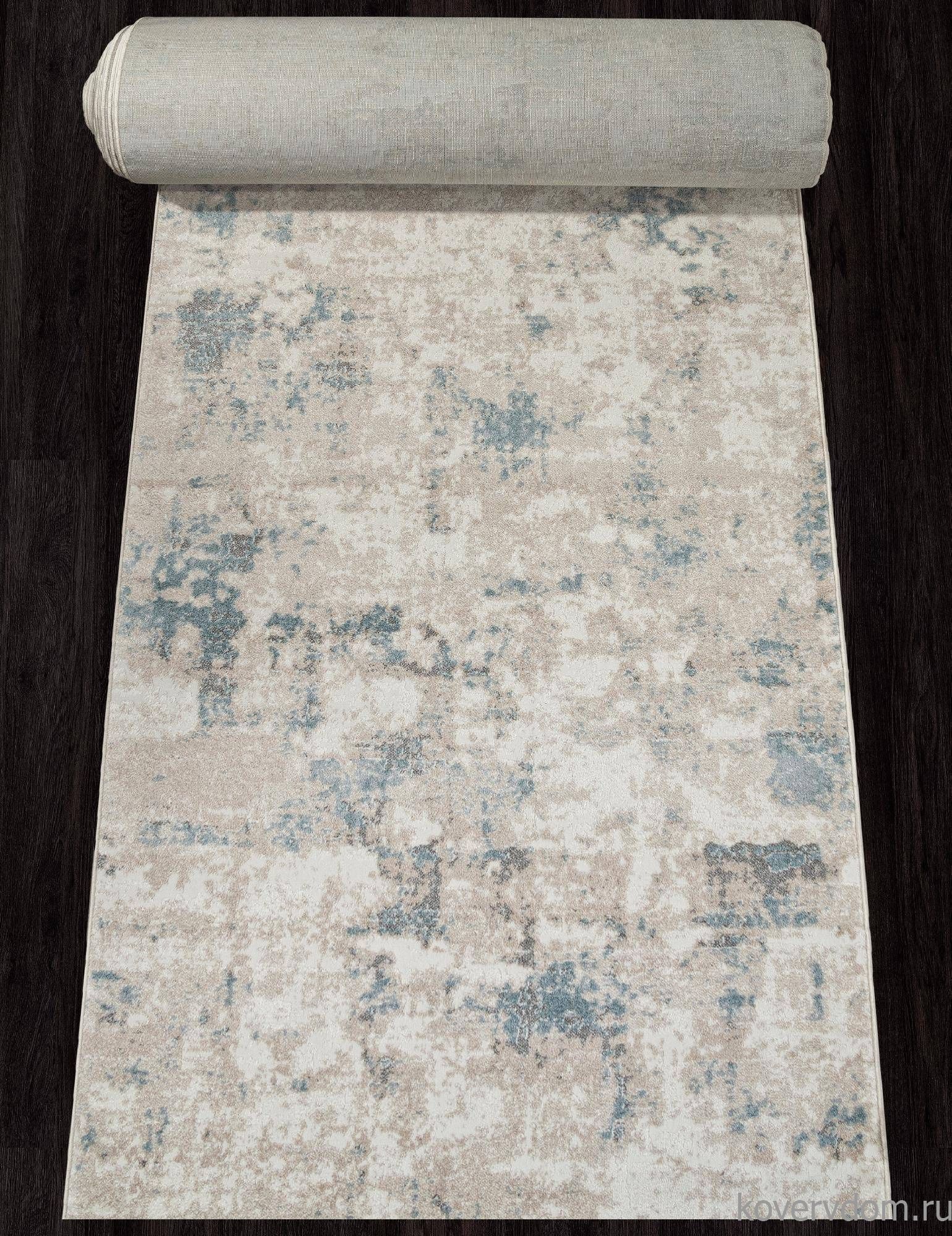 Ковровая Дорожка NATUREL F232 BEIGE-BLUE Ковровая Дорожка NATUREL F232 BEIGE-BLUE