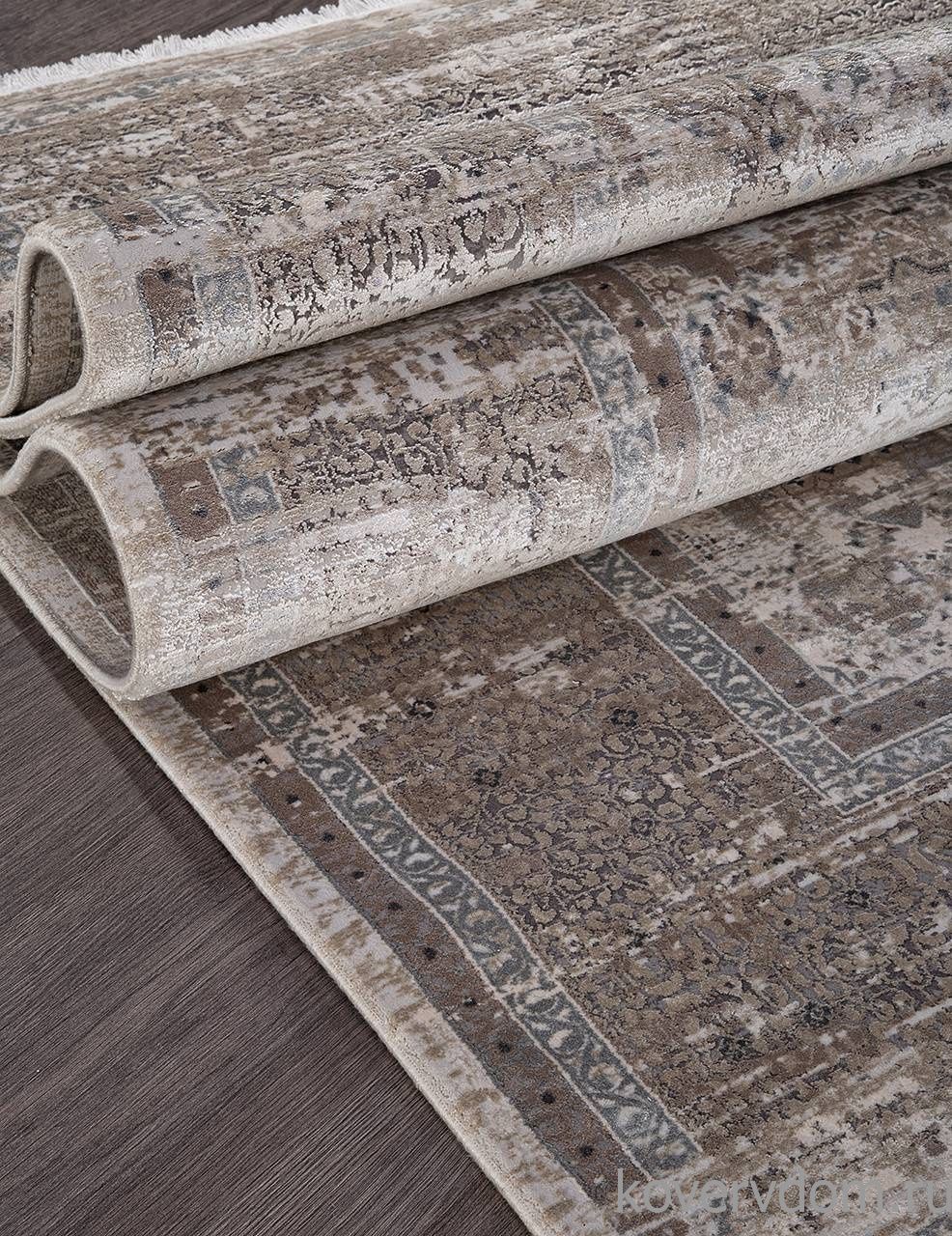 Ковер ELEXSUS OLIMPOS Y5084R L.BEIGE / GREY