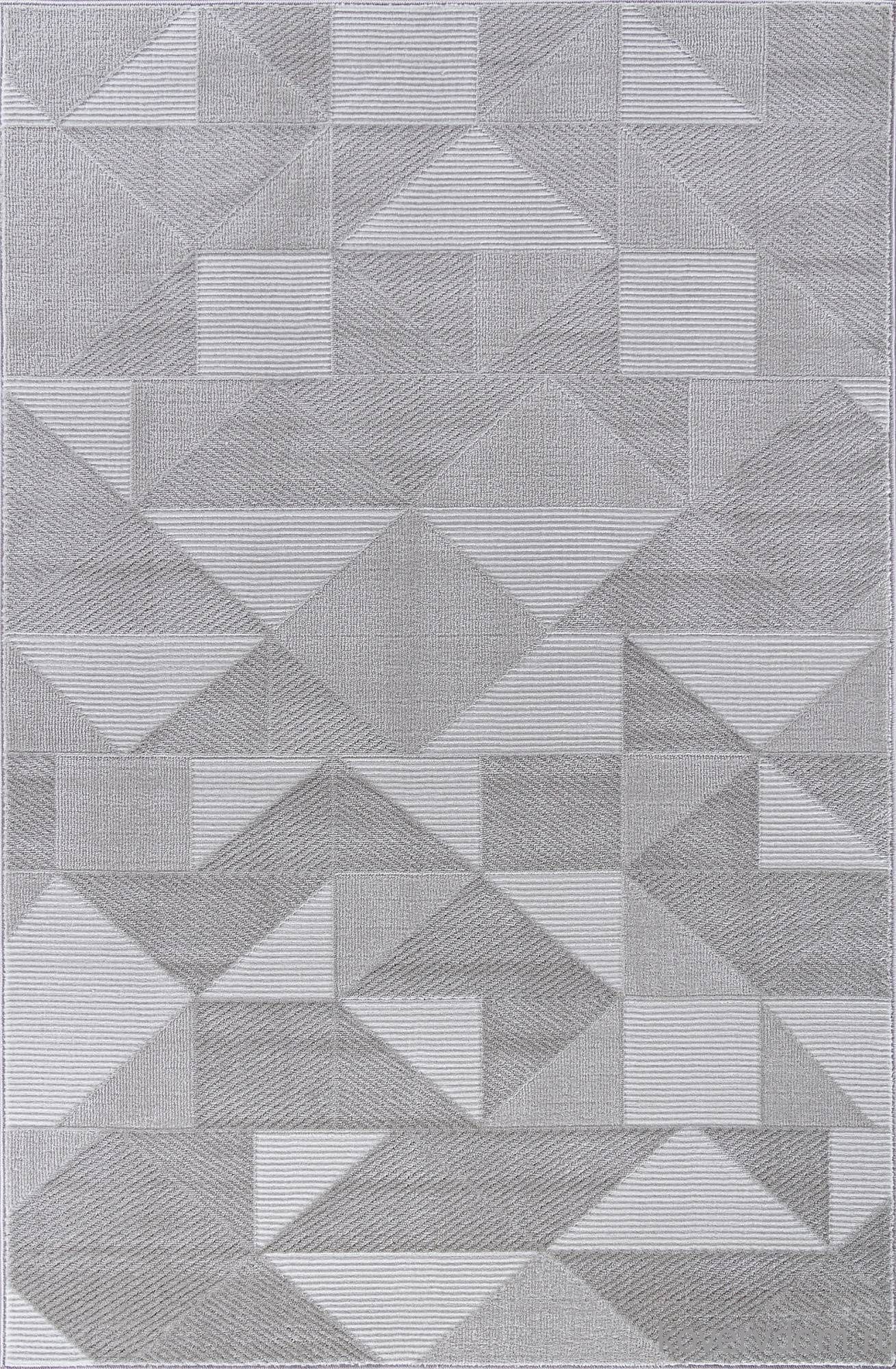 Ковер OSTIN F603 GRAY