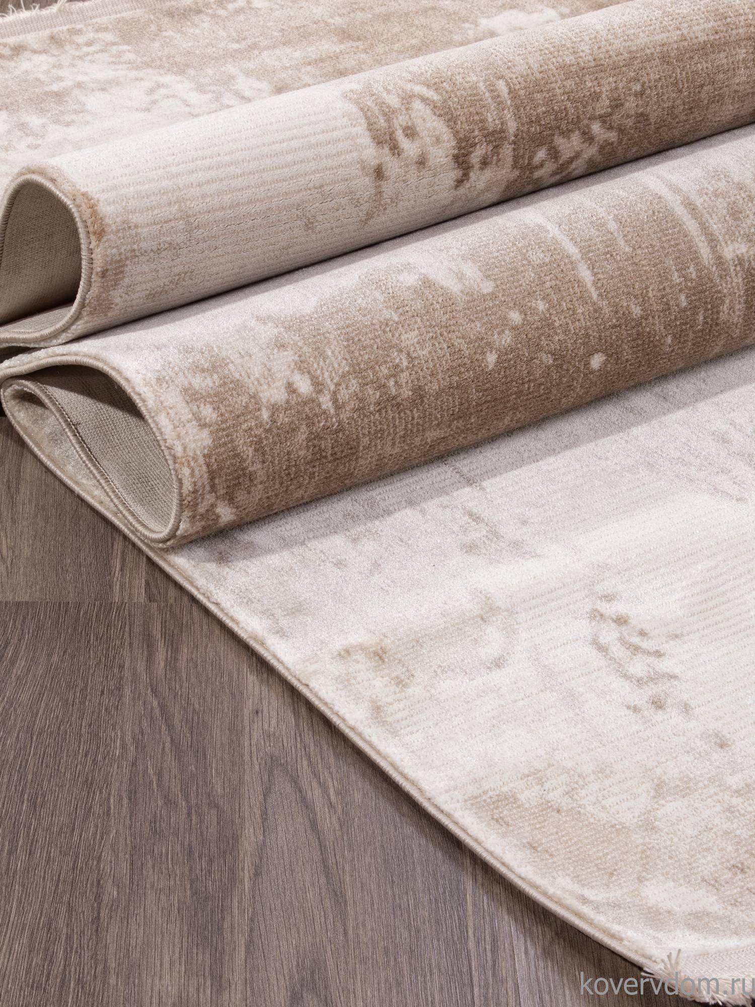 Ковер LISSABON SI044B BROWN / BROWN