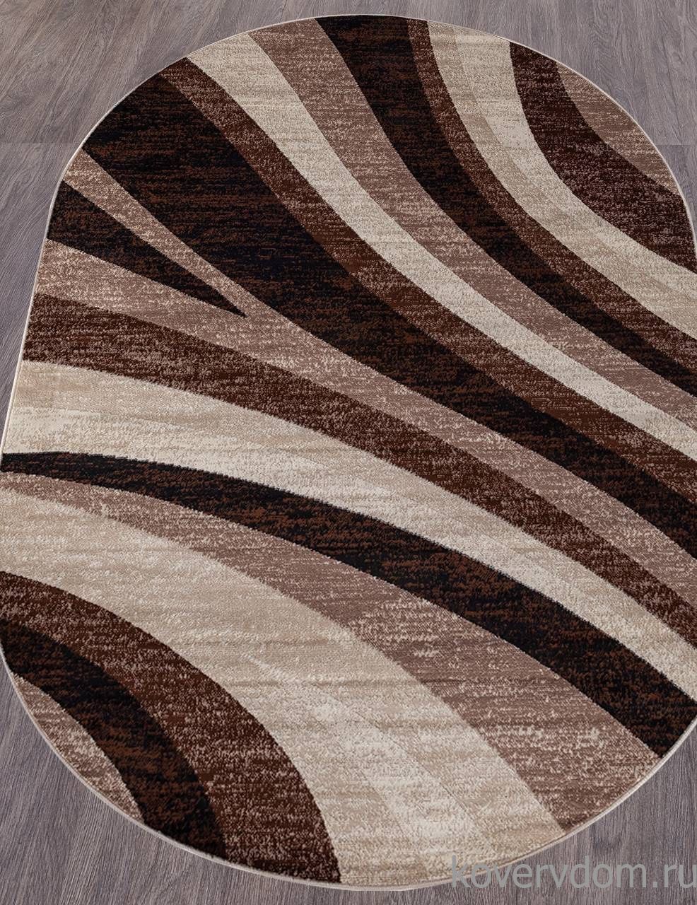 Ковер GAVANA D234 BEIGE Овал