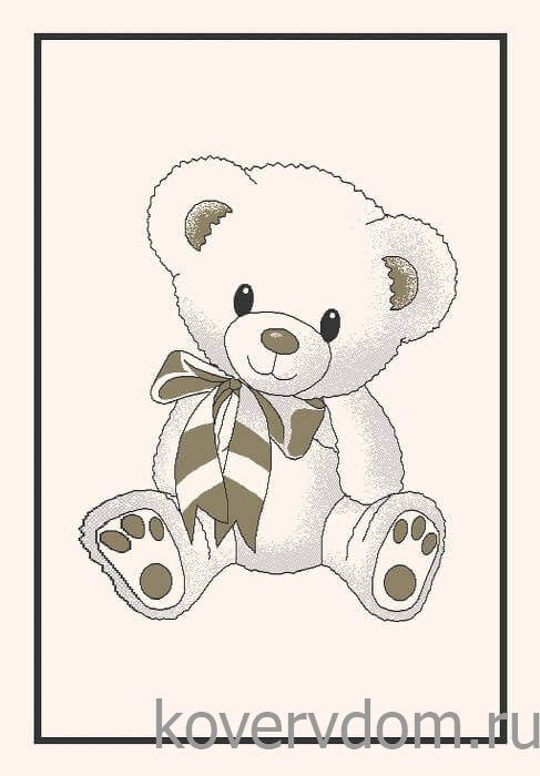 Ковер детский Mario Медвежонок 562 HA6 W Ковер детский Mario Медвежонок 562 HA6 W