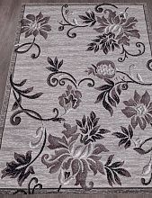 Ковер в прихожую SILVER-A D353 GRAY