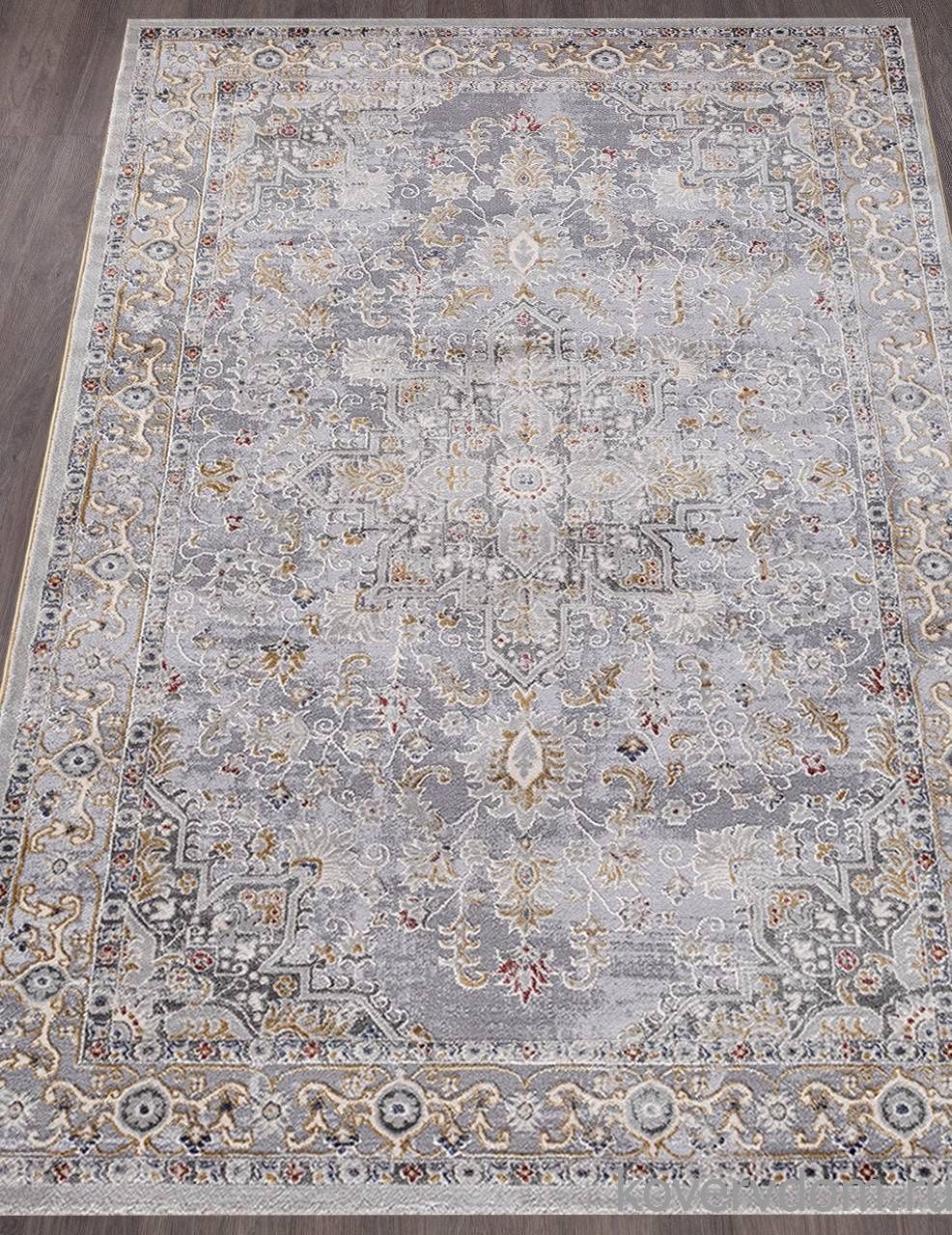 Ковер MARDAN 5049A COKEN D.GREY / YELLOW Ковер MARDAN 5049A COKEN D.GREY / YELLOW