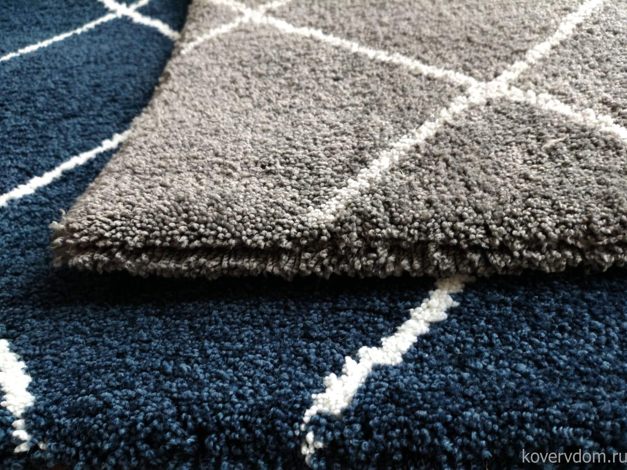 Ковер Ambiance 81228 Navy-White Ковер Ambiance 81228 Navy-White