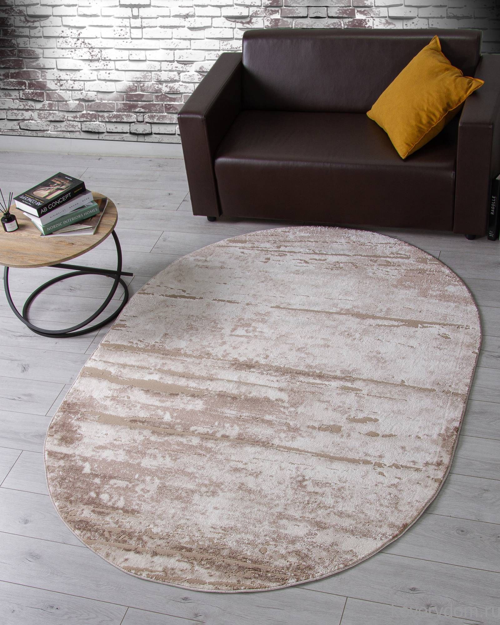 Ковер ALABAMA F176 BEIGE Овал Ковер ALABAMA F176 BEIGE Овал