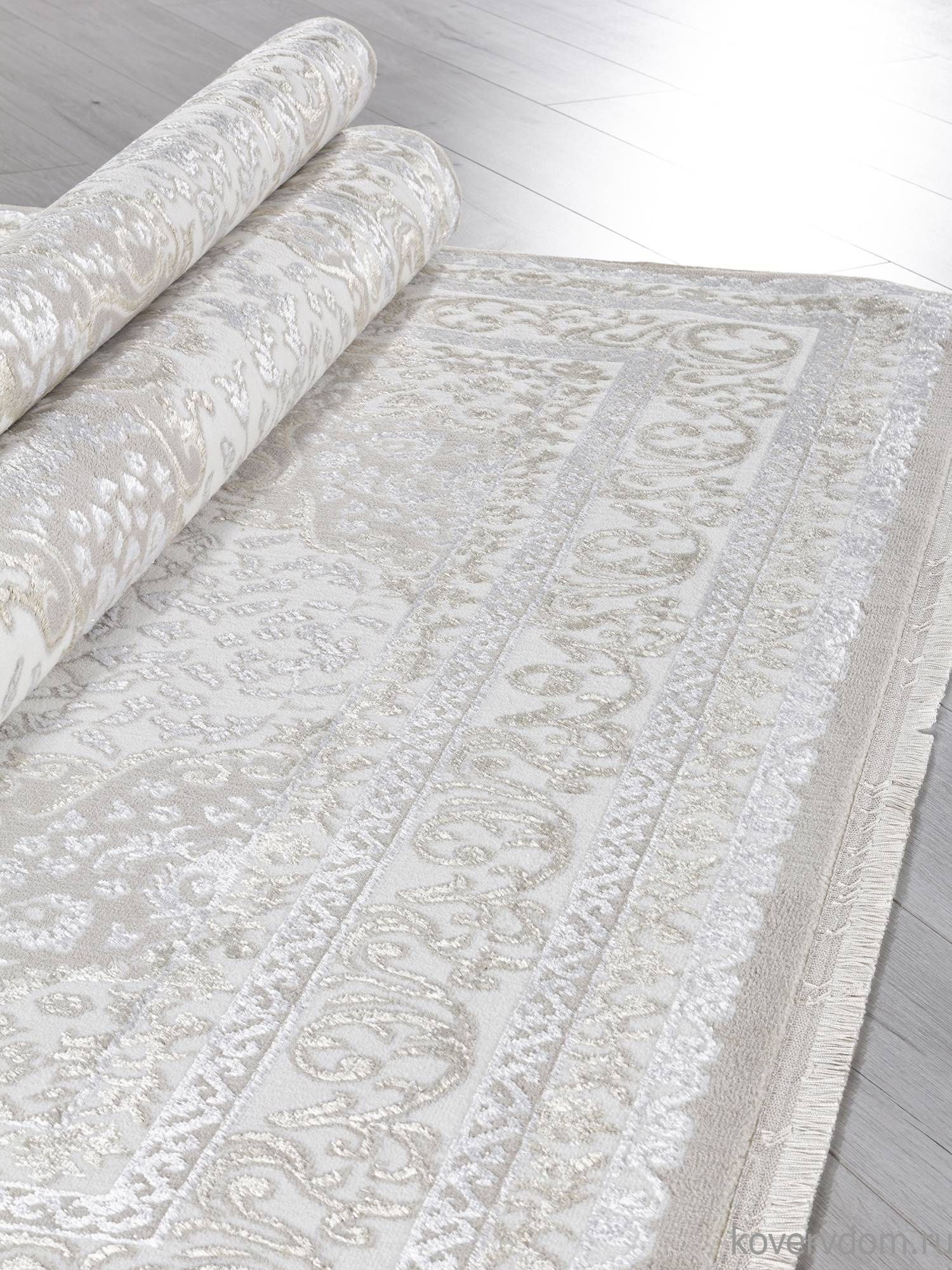 Ковер EFSAN Q011A BEIGE SHRINK / BEIGE FDY