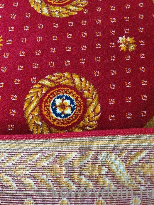 Полушерстяной ковер Classic Lider Rose