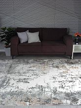 Пушистый ковер GRAFF 3319 GRAY