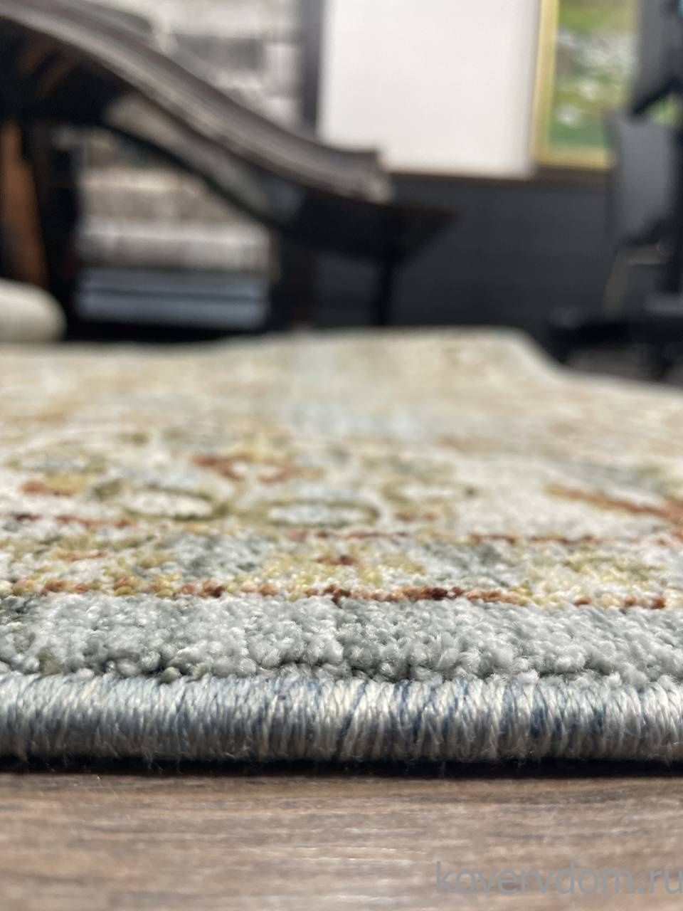 Ковер MUMBAI L0739A LIGHT BLUE