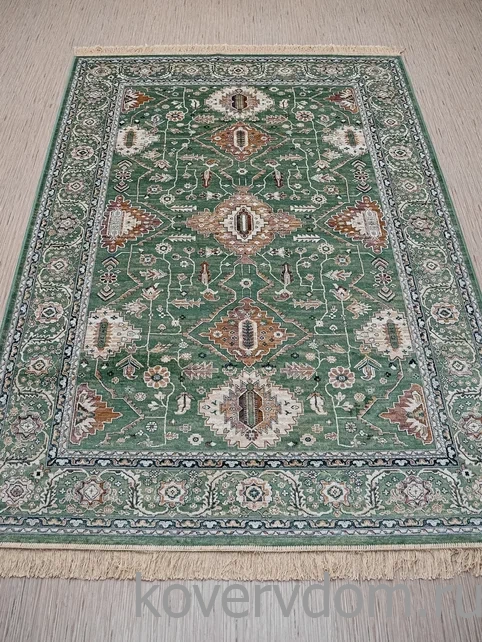 Ковер из вискозы и хлопка Royal Palace 14084 4545