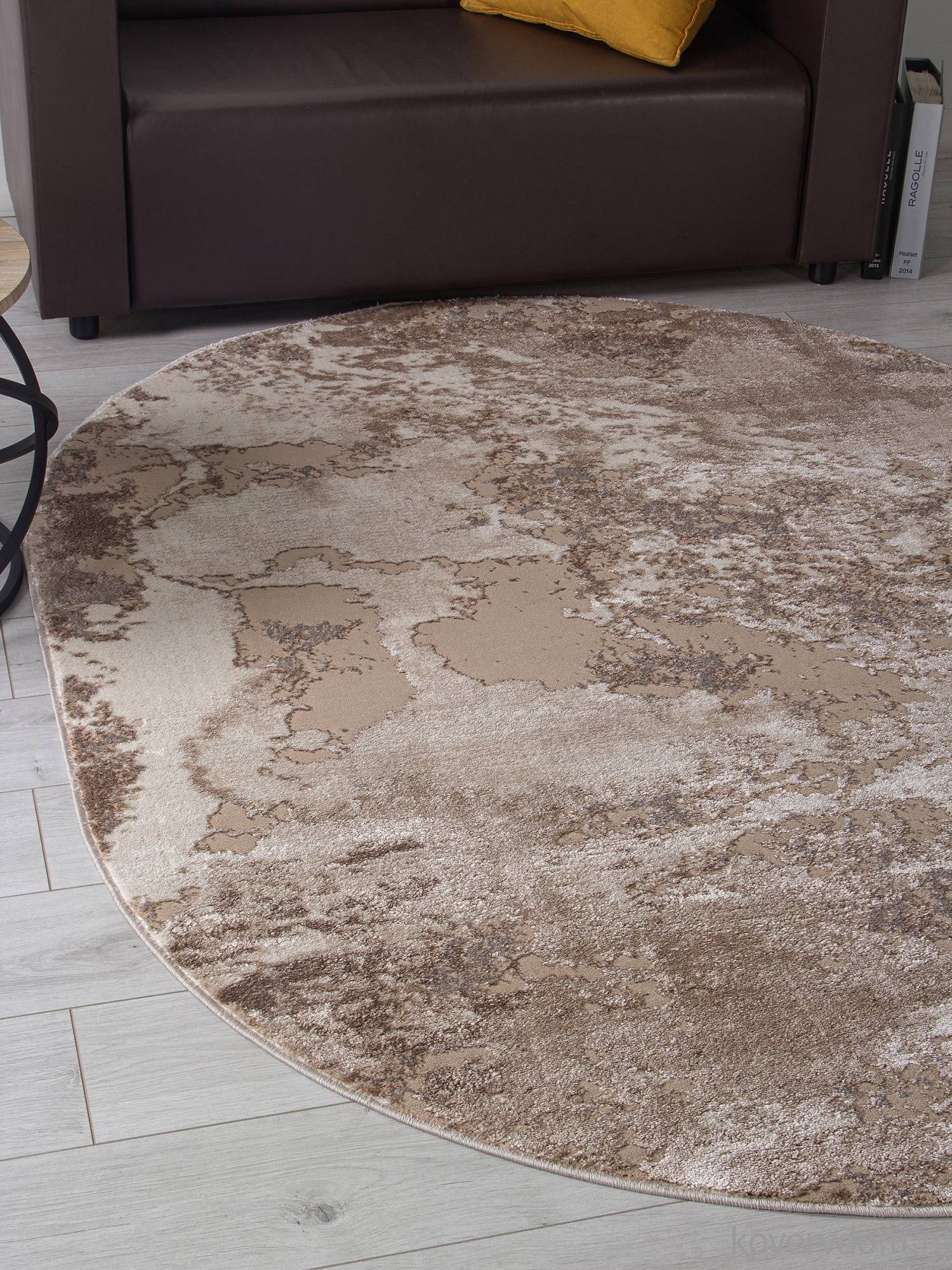 Ковер ALABAMA F177 BEIGE Овал