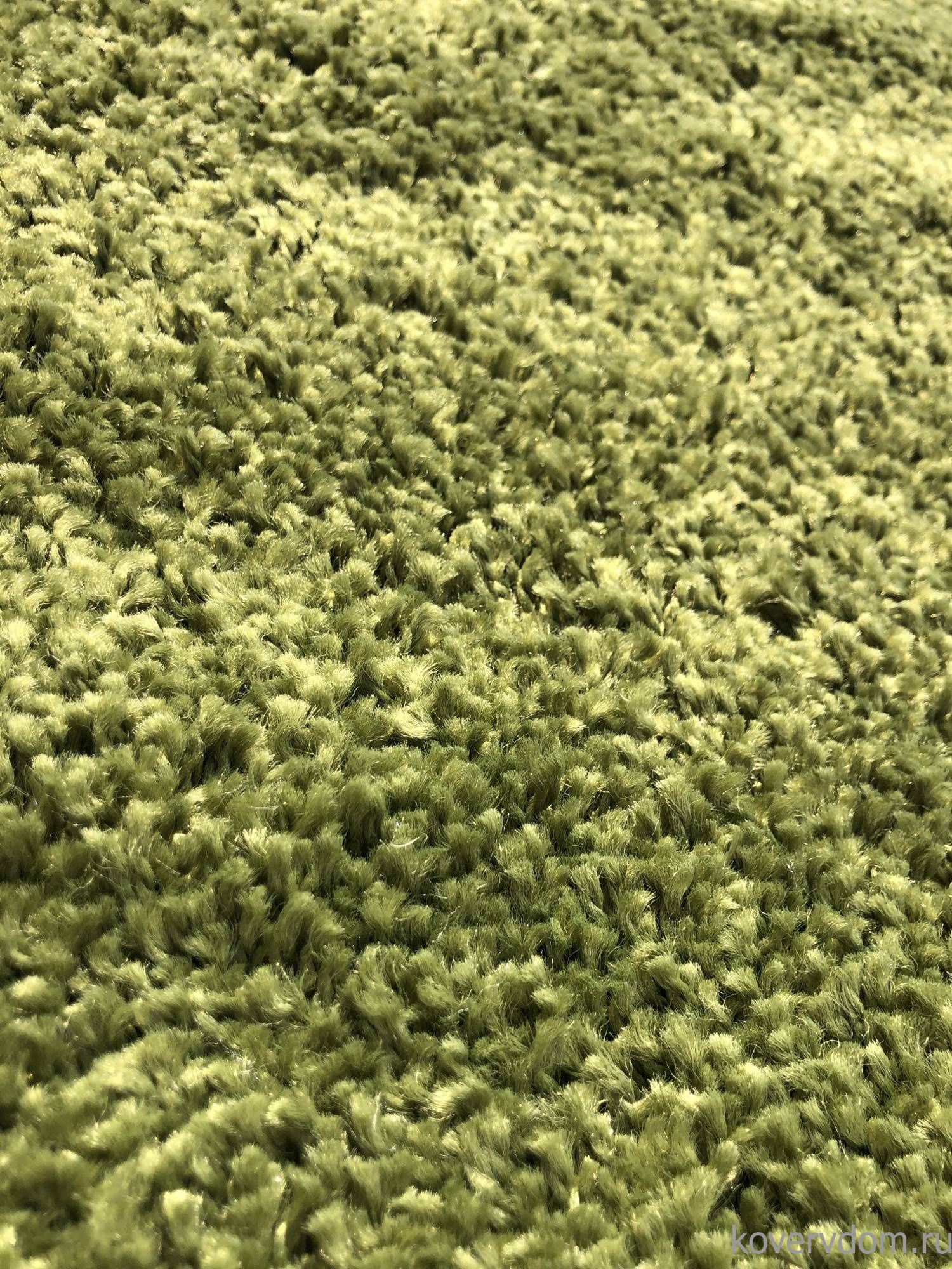 Ковер COMFORT SHAGGY 2 s600 GREEN 2 Овал Ковер COMFORT SHAGGY 2 s600 GREEN 2 Овал