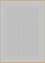 Ковер в гостиную серый DUBAI 00654 GREY