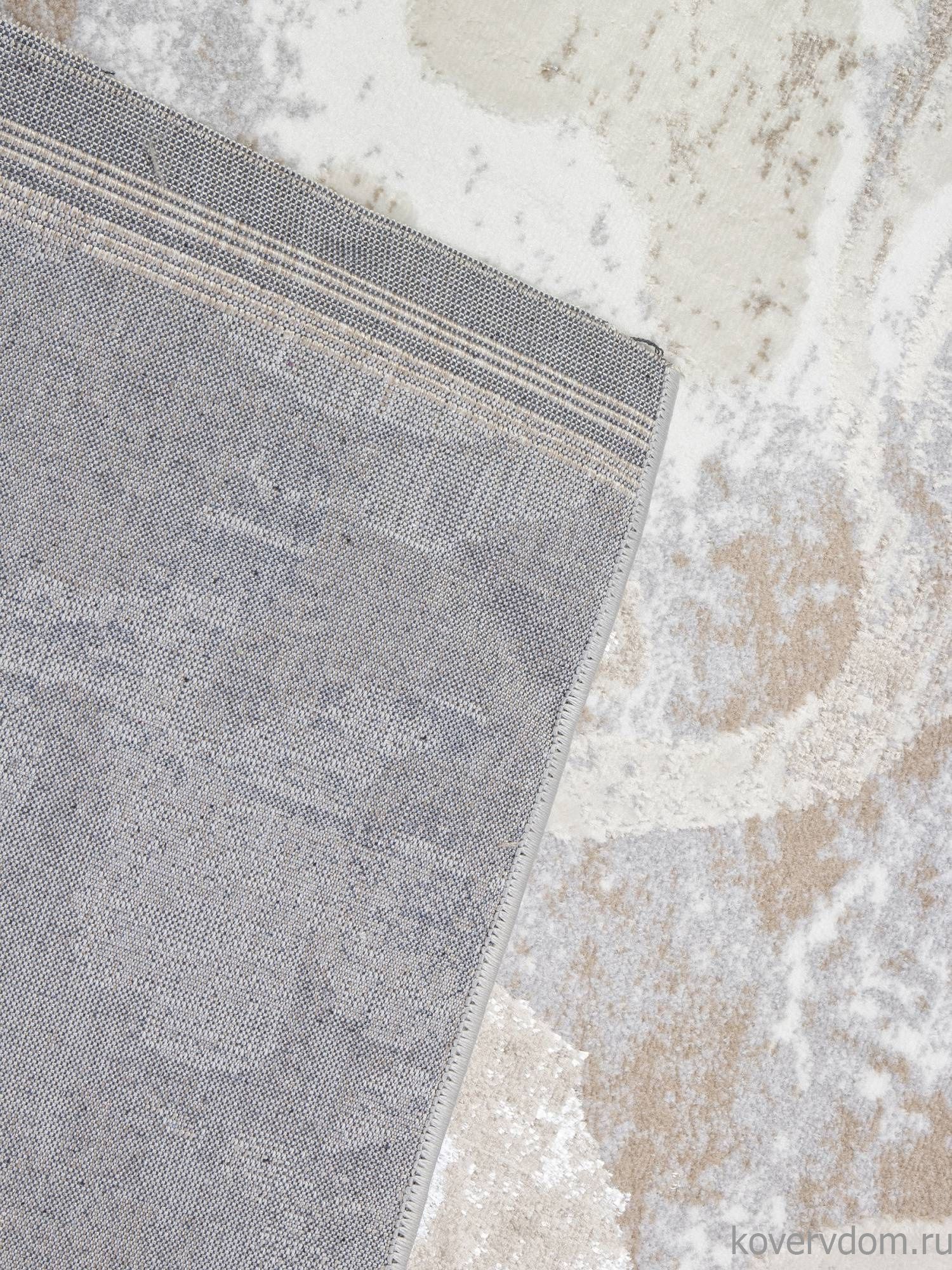 Ковровая дорожка PERU D070A D.GREY SHIRINK / BLUE FDY