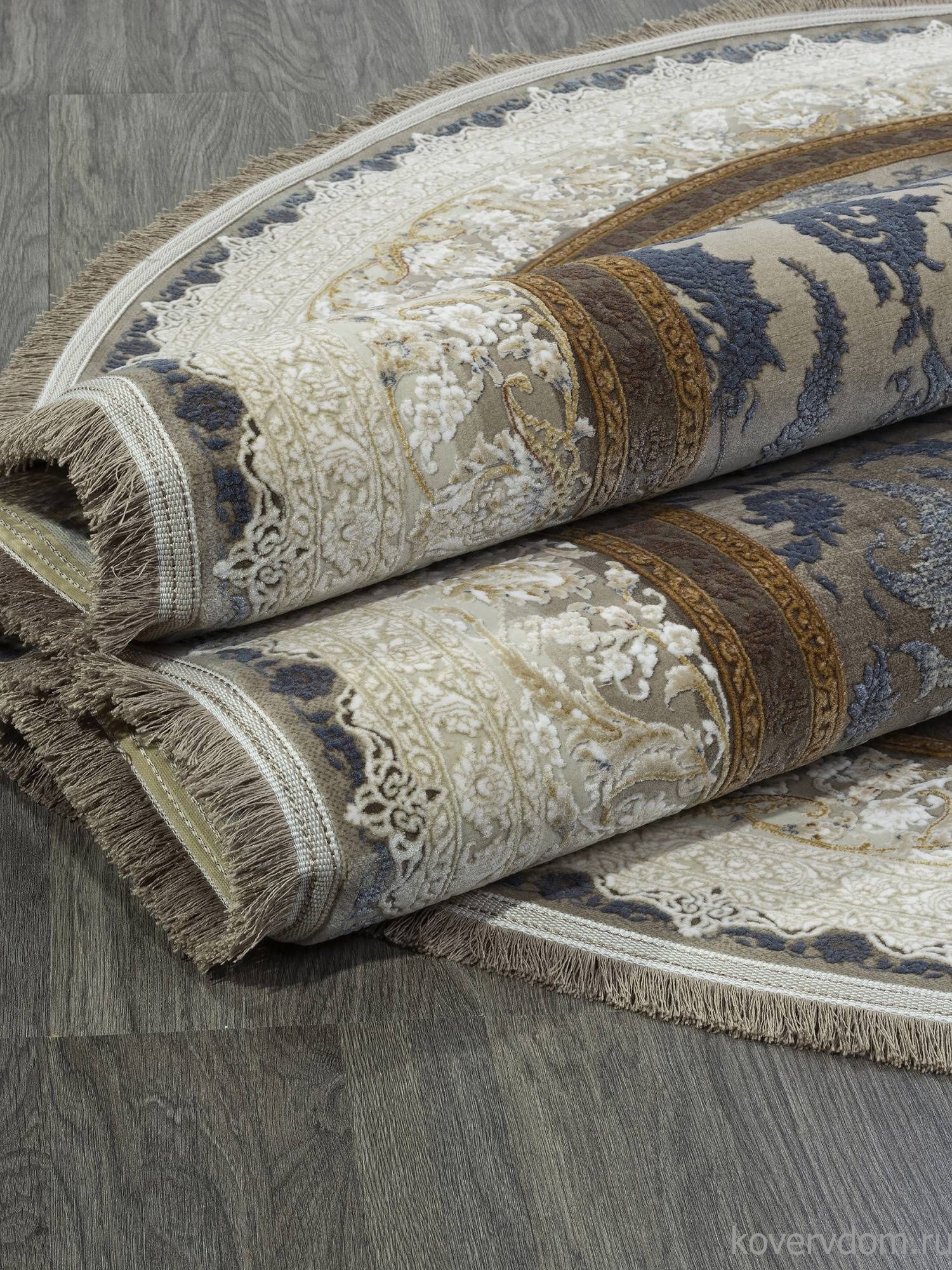 Ковер HADI 122095 000 Овал Ковер HADI 122095 000 Овал