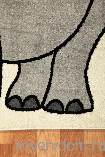 Ковер детский Mario Слоненок 0314 HA6 W Ковер детский Mario Слоненок 0314 HA6 W