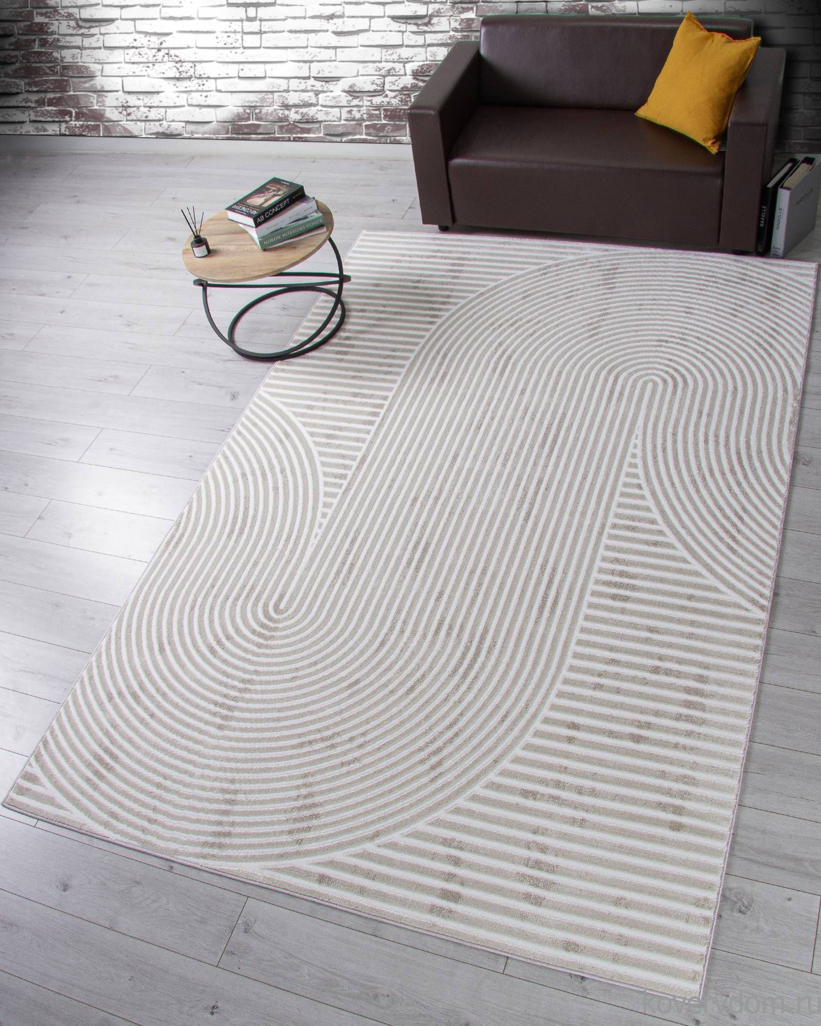 Ковер OSTIN F607 CREAM