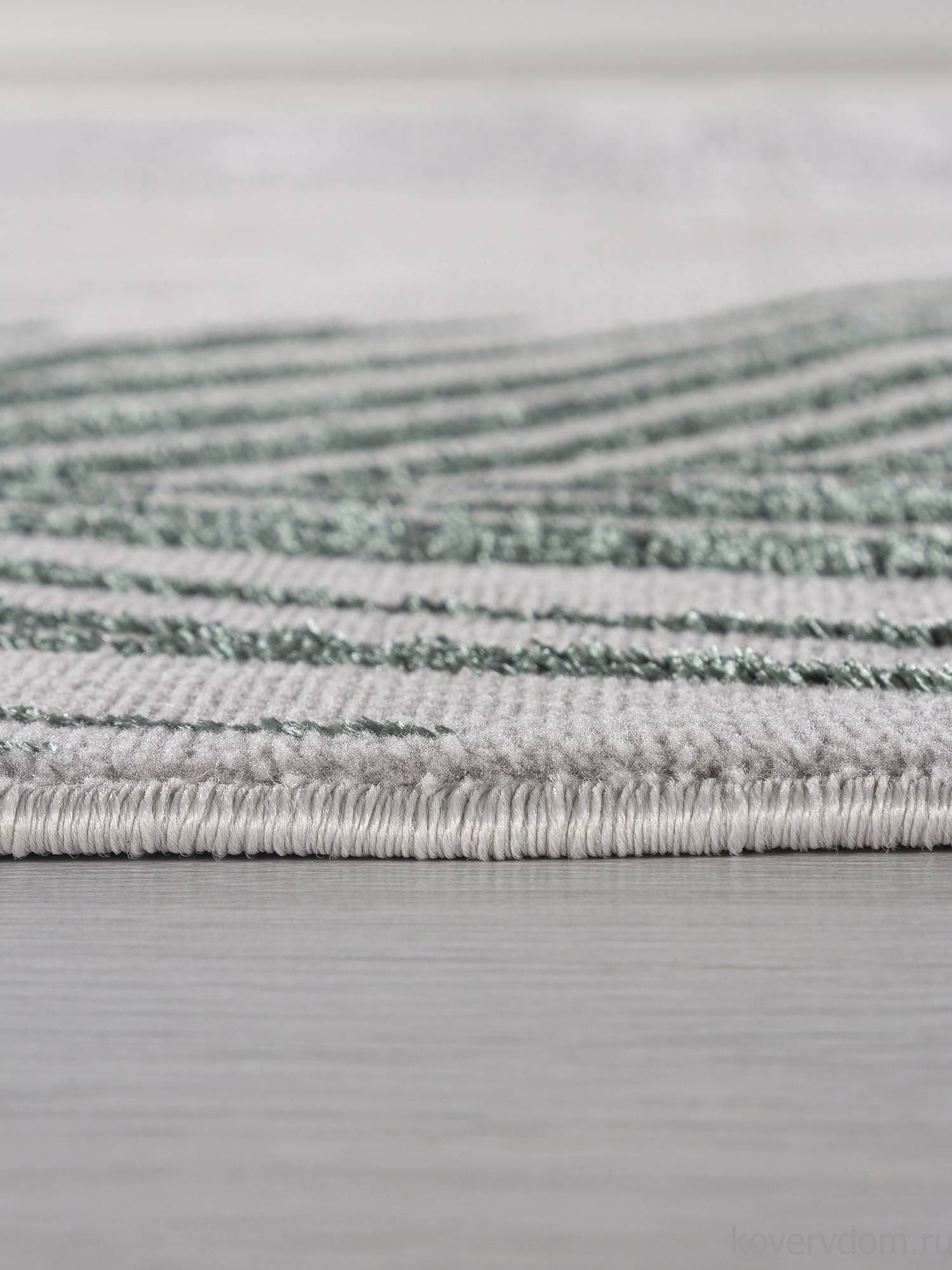 Ковер LIMAN F167 GRAY-D.GREEN