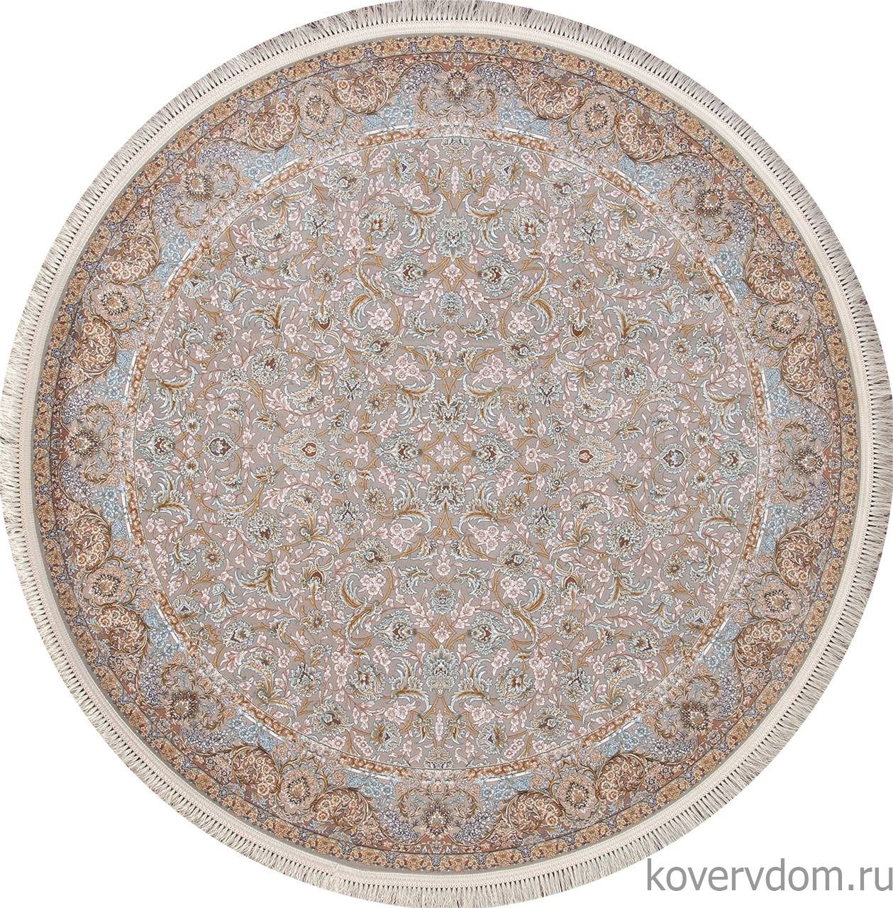 Ковер FARSI 1200 G205 LIGHT CREAM Круг