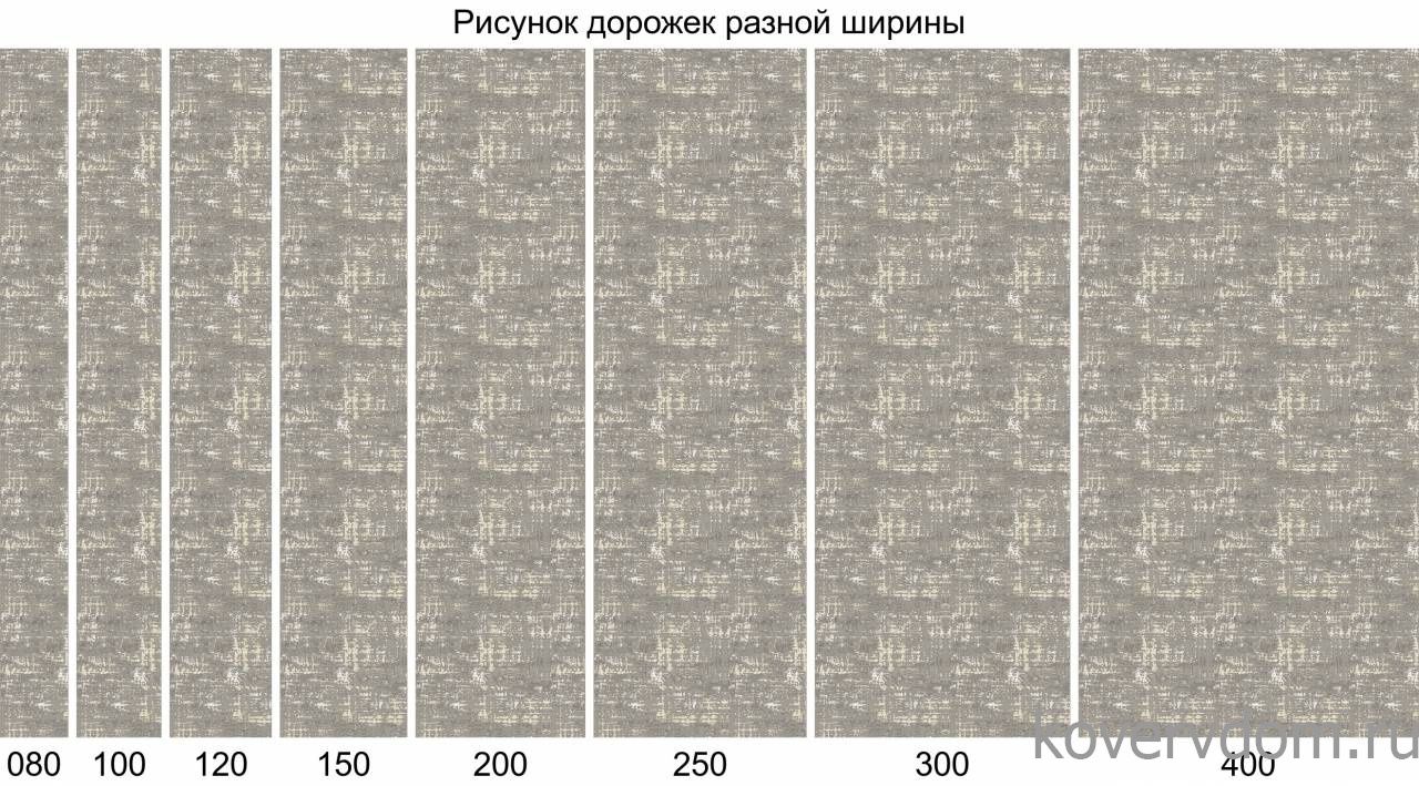 Ковровая Дорожка RICHI 8667 LIGHT GRAY