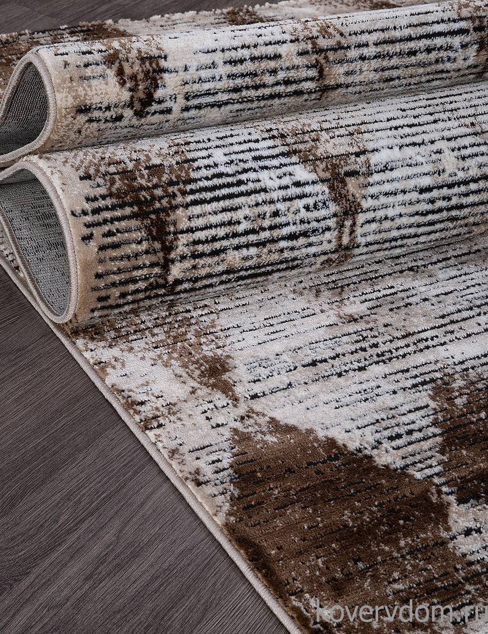 Ковер PANAMA PN007C GREY / BROWN Ковер PANAMA PN007C GREY / BROWN