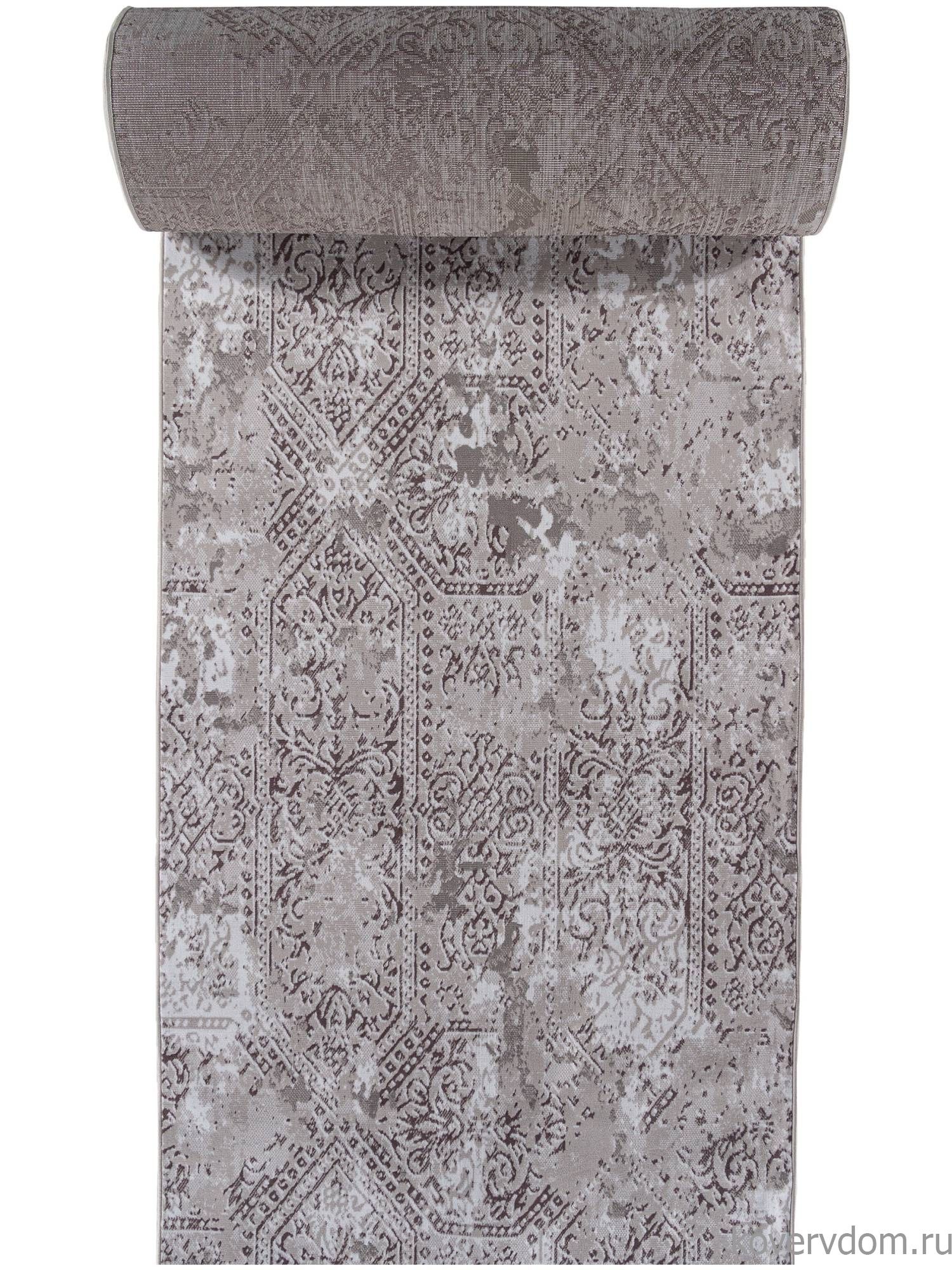 Ковровая Дорожка SILVER F390 GRAY