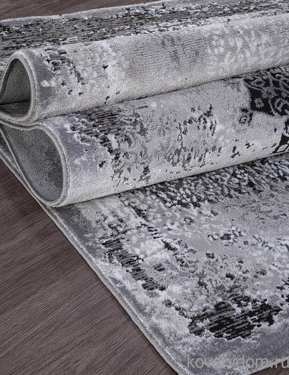 Ковер PANAMA PN005G GREY / GREY Ковер PANAMA PN005G GREY / GREY