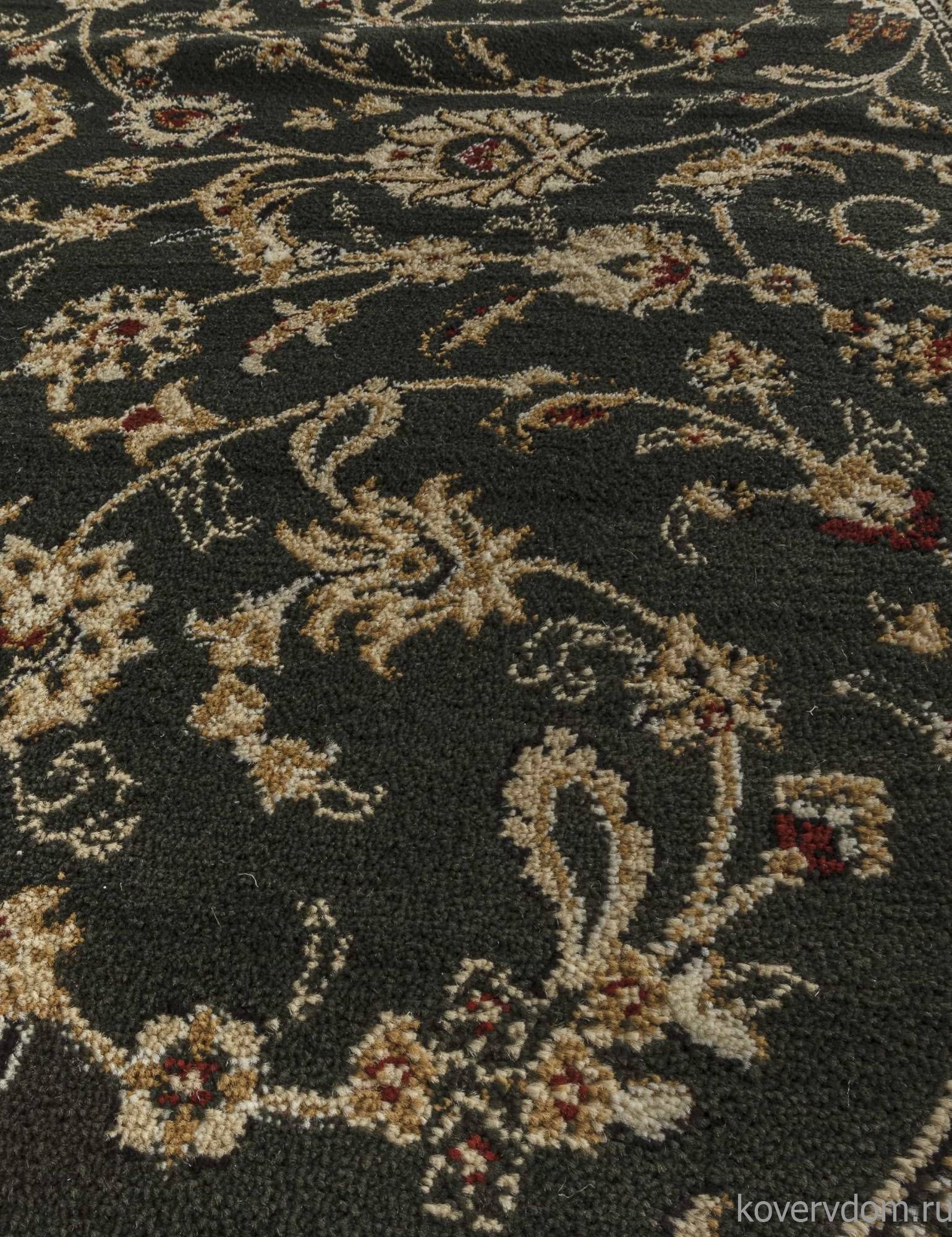 Ковер VALENCIA 2 D251 GREEN Овал Ковер VALENCIA 2 D251 GREEN Овал