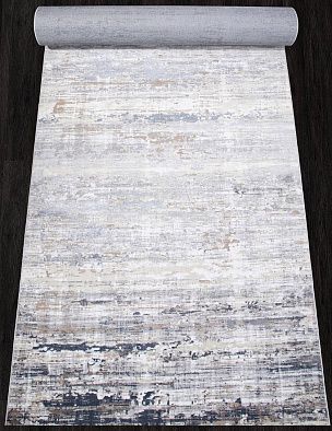 Ковровая дорожка PERU D060A D.GREY SHIRINK / BLUE FDY