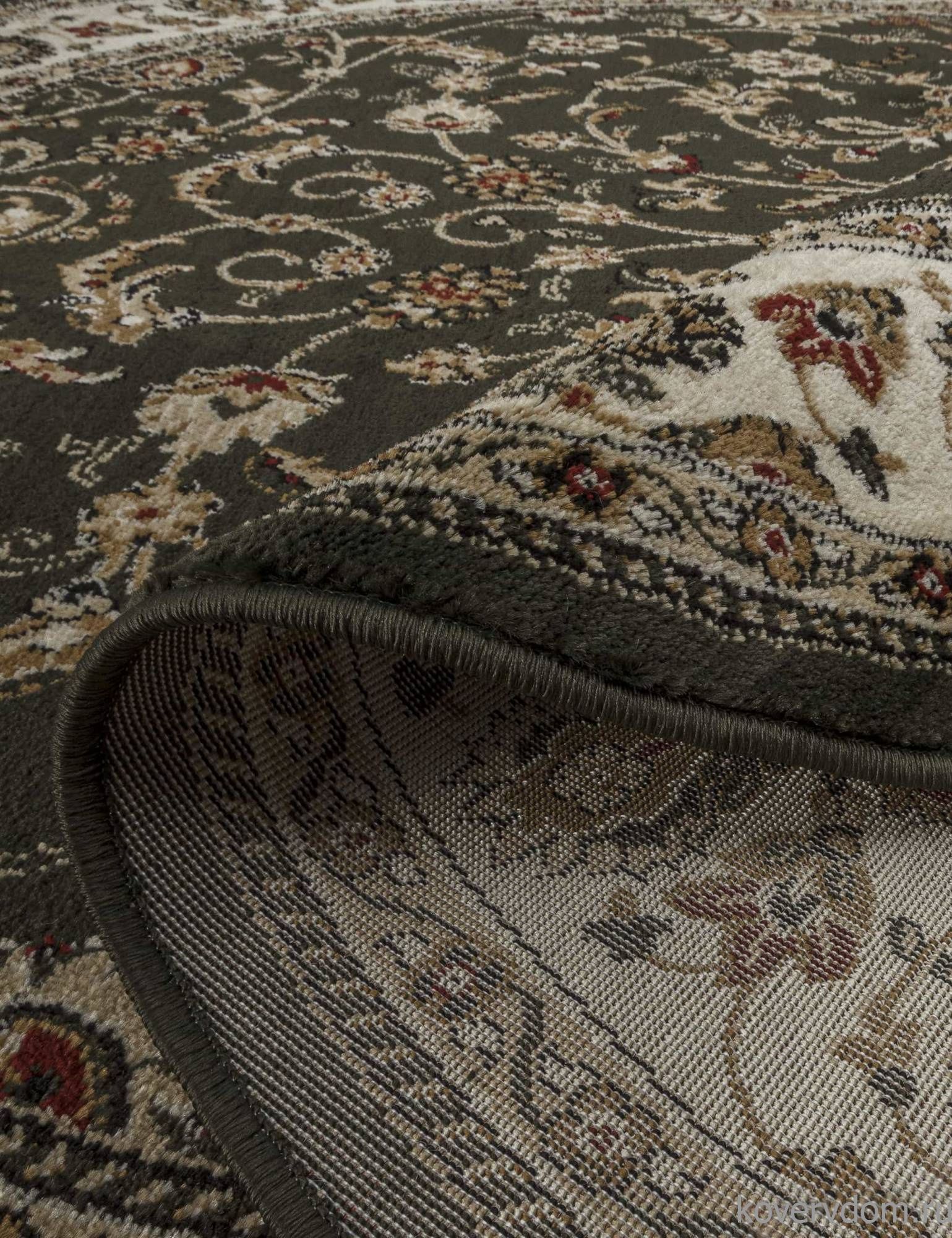 Ковер VALENCIA 2 D251 GREEN Овал Ковер VALENCIA 2 D251 GREEN Овал