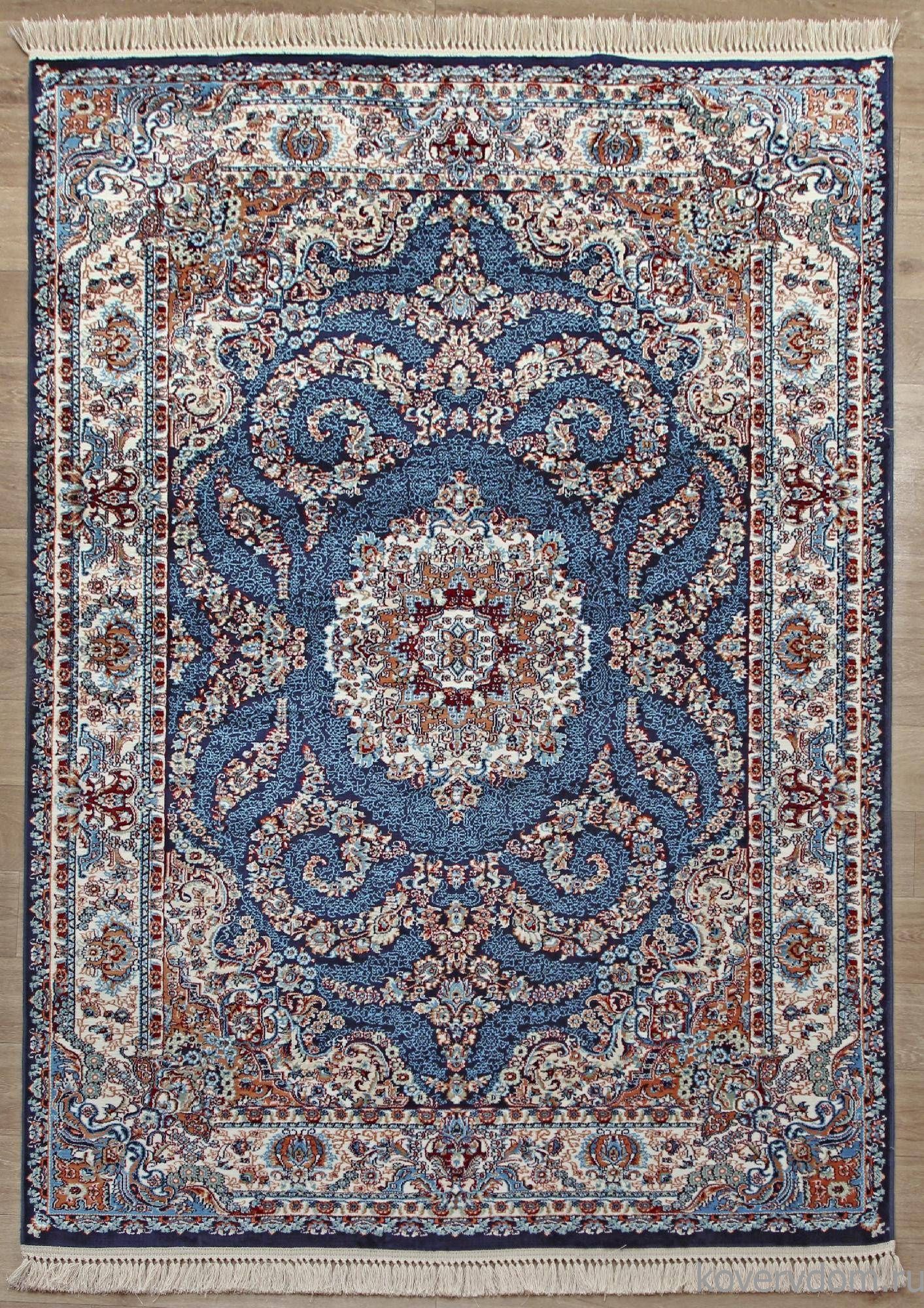 Ковер BROOKLYN 08612T BLUE / BLUE Ковер BROOKLYN 08612T BLUE / BLUE