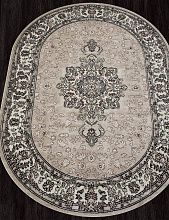 Ковер из полипропилена GAVANA-A D412 BEIGE Овал