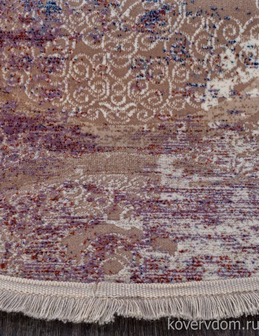 Ковер RIM 05705K BROWN / BROWN Овал