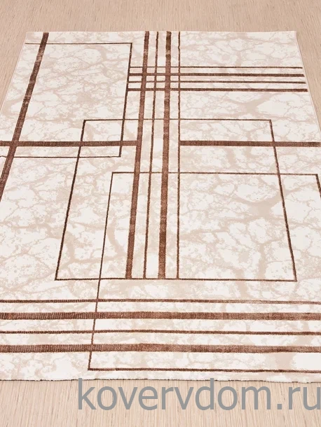 Ковер Planeta 0340A Cream-Brown Ковер Planeta 0340A Cream-Brown