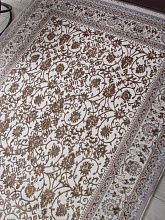 Ковер коричневый HALIF F608 GRAY-GREEN