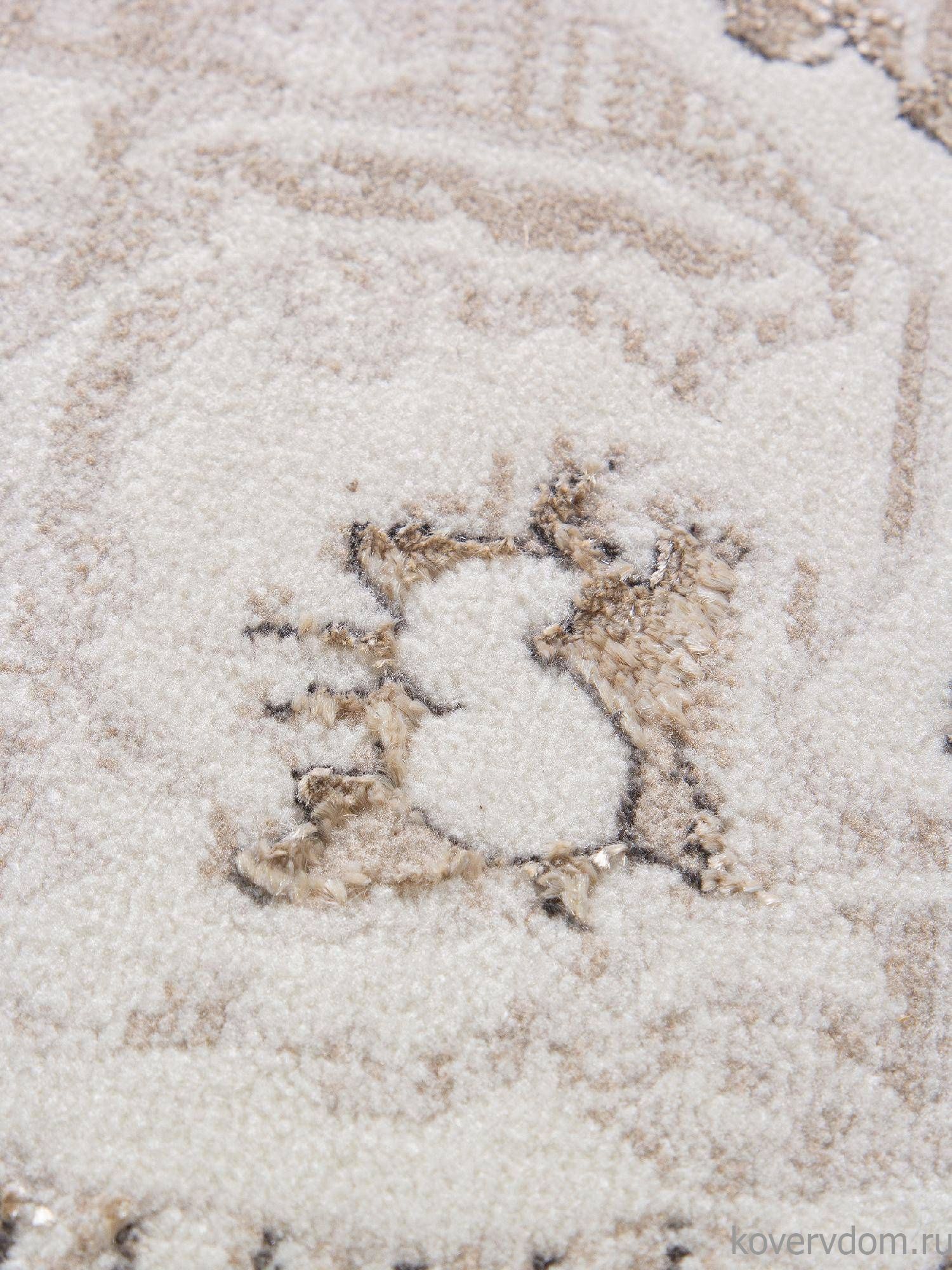 Ковер NOVA-A 04089A CREAM HB / LIGHT GRI HB Овал