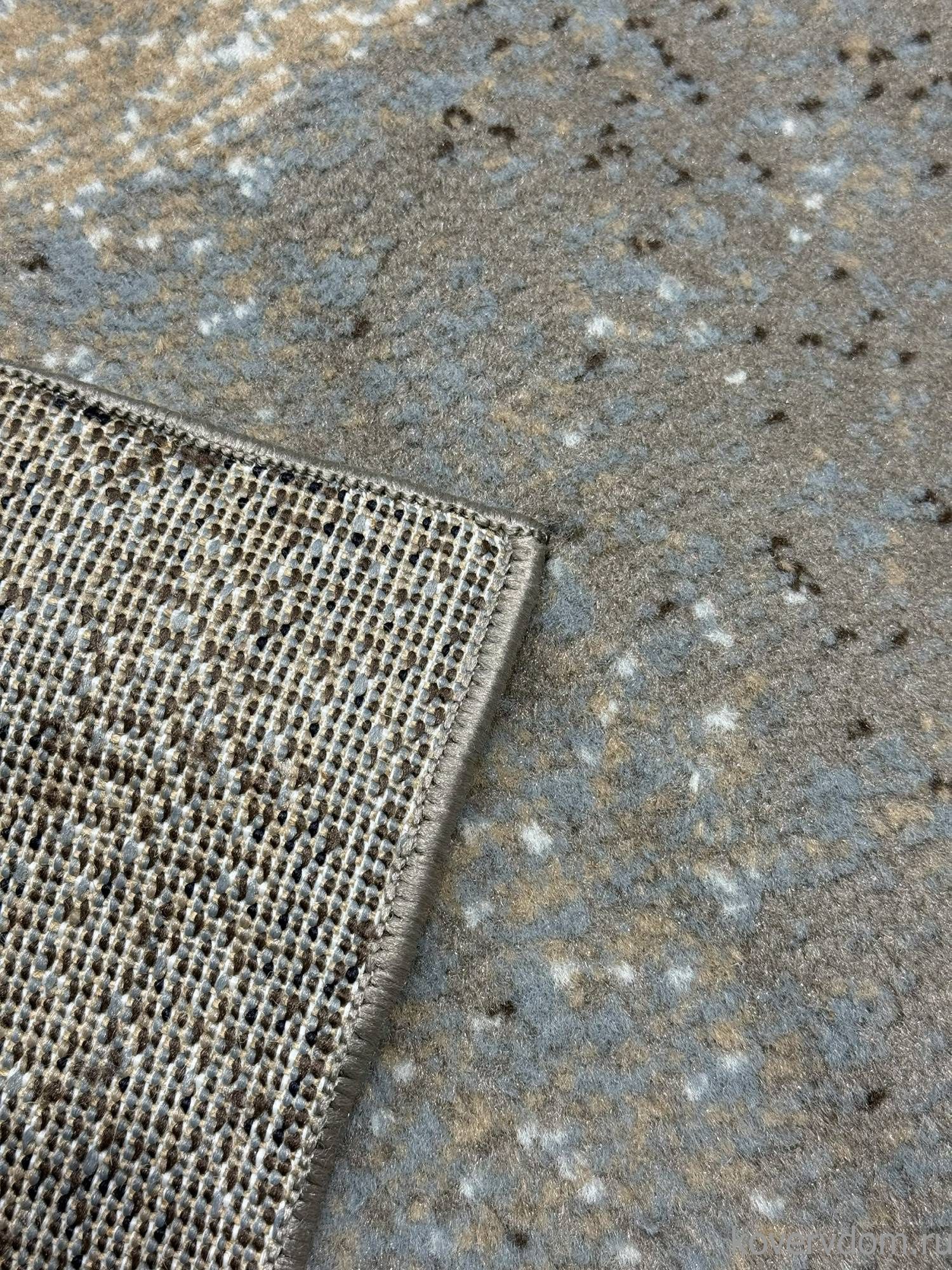 Ковер PRAGA 06052B BROWN / TOZ GRI