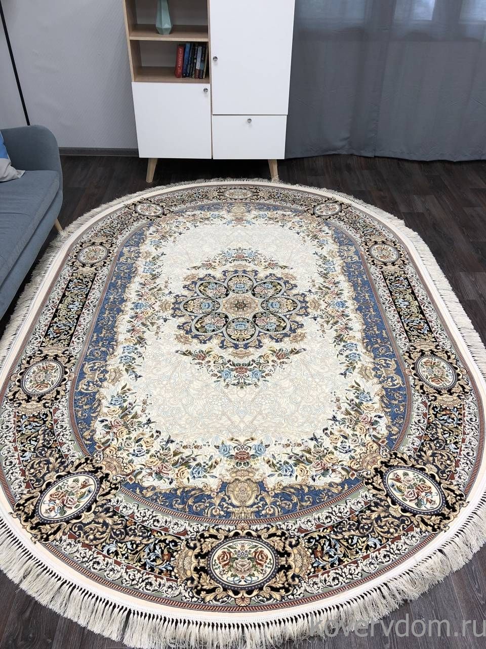 Ковер SHIRAZ 5321 000 Овал Ковер SHIRAZ 5321 000 Овал