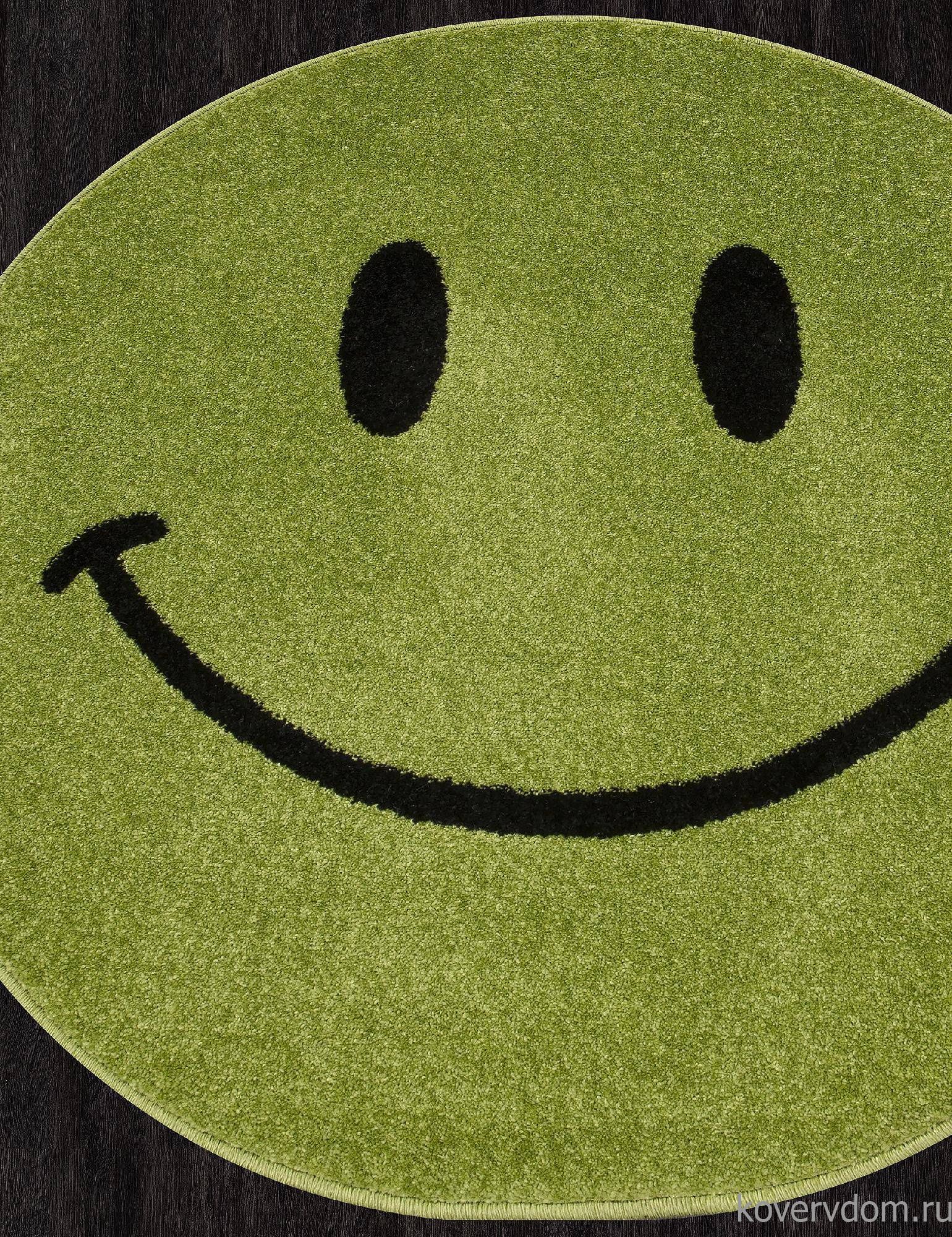 Ковер SMILE 2 NC19 GREEN Круг