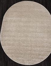 Овальный ковер длинноворсовый MAKAO S600 F.BEIGE Овал