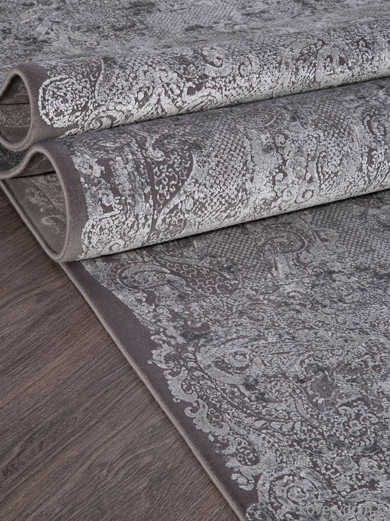 Ковер CABINET A169AF D.GREY / GREY Ковер CABINET A169AF D.GREY / GREY