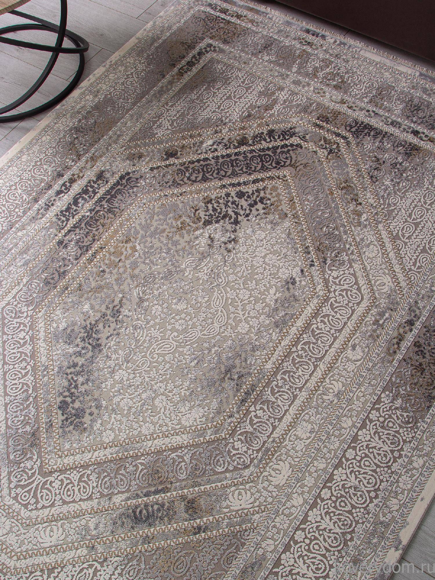 Ковер DUBAI 00524 GREY / CREAM