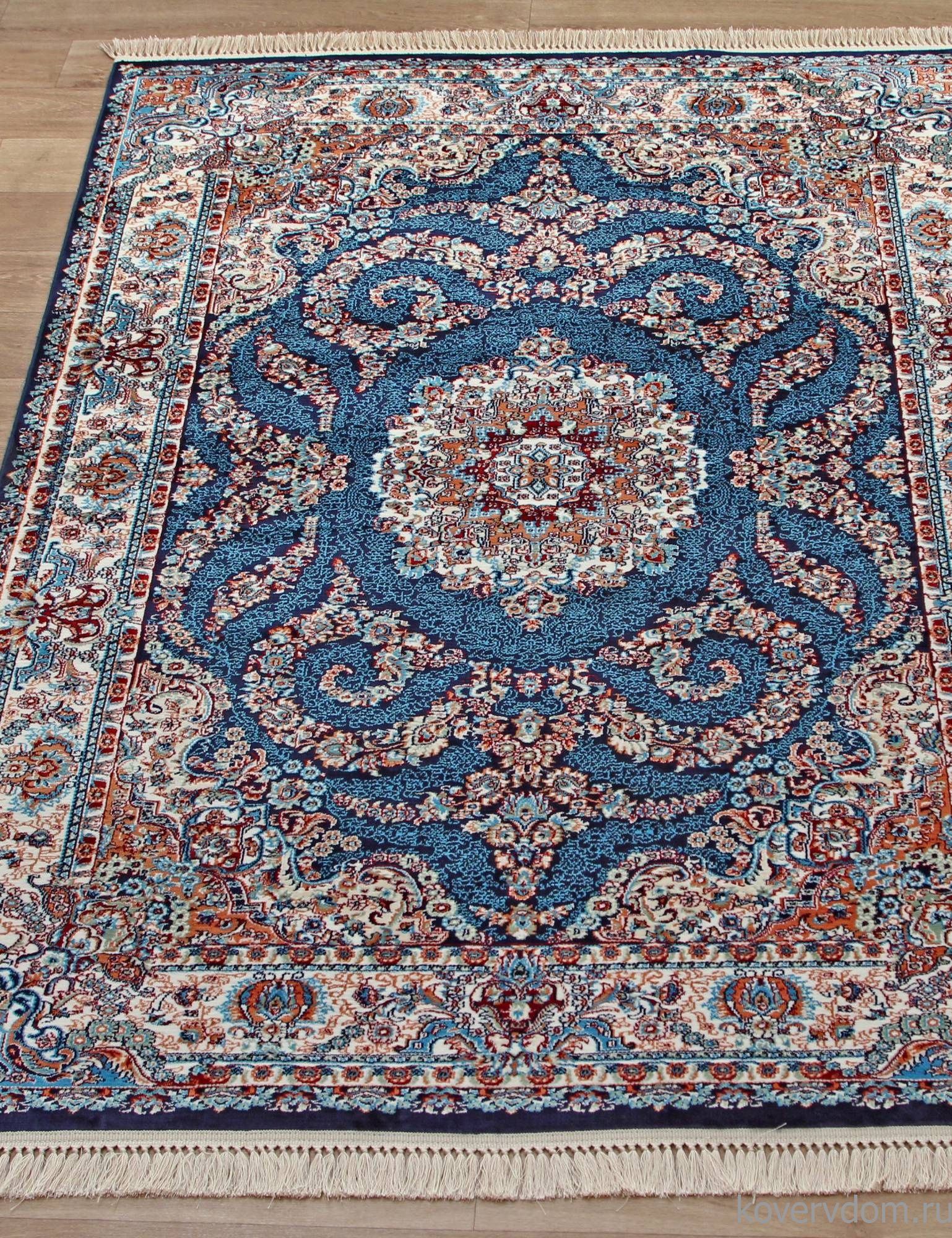 Ковер BROOKLYN 08612T BLUE / BLUE Ковер BROOKLYN 08612T BLUE / BLUE